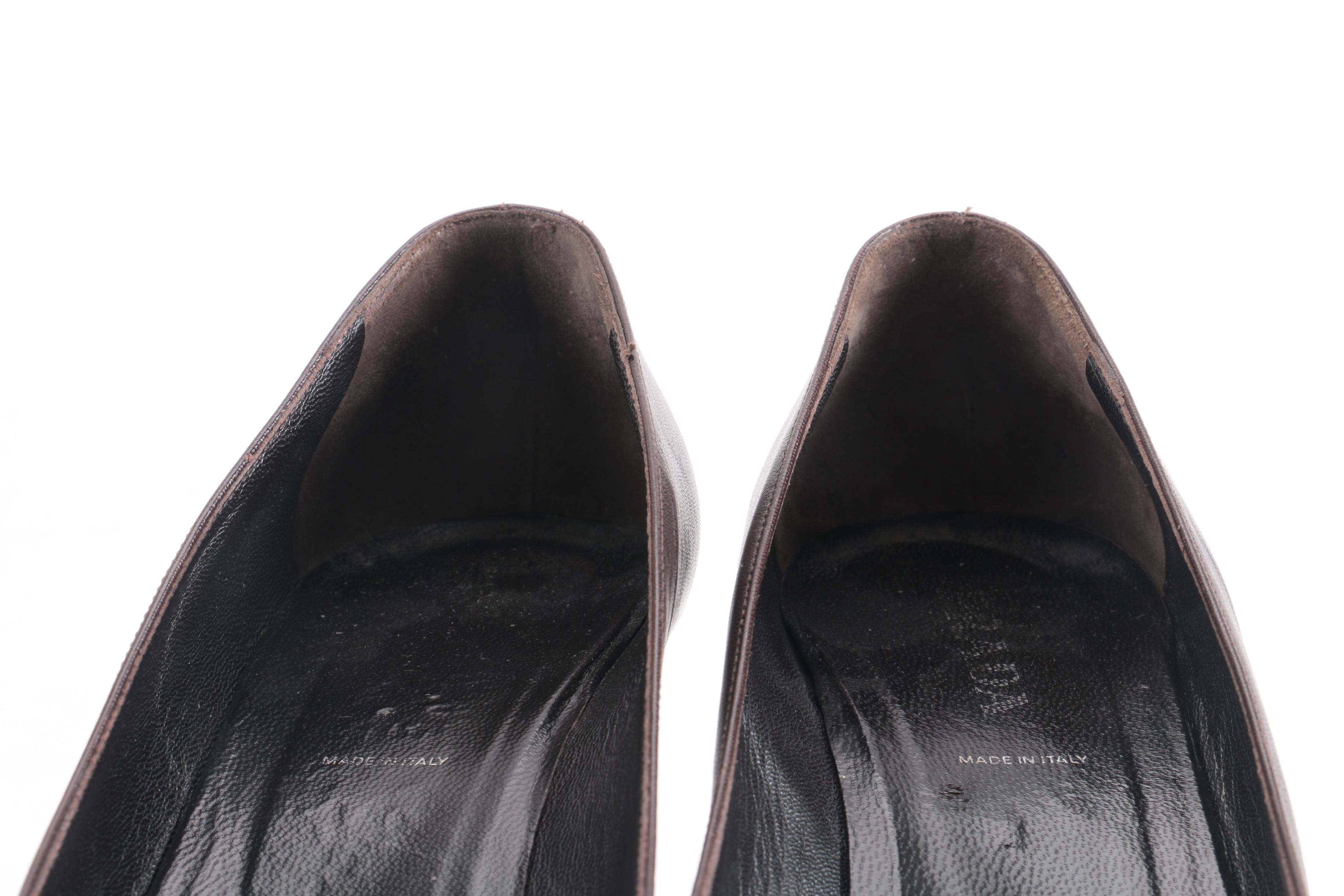 Collection of Heels Including Prada