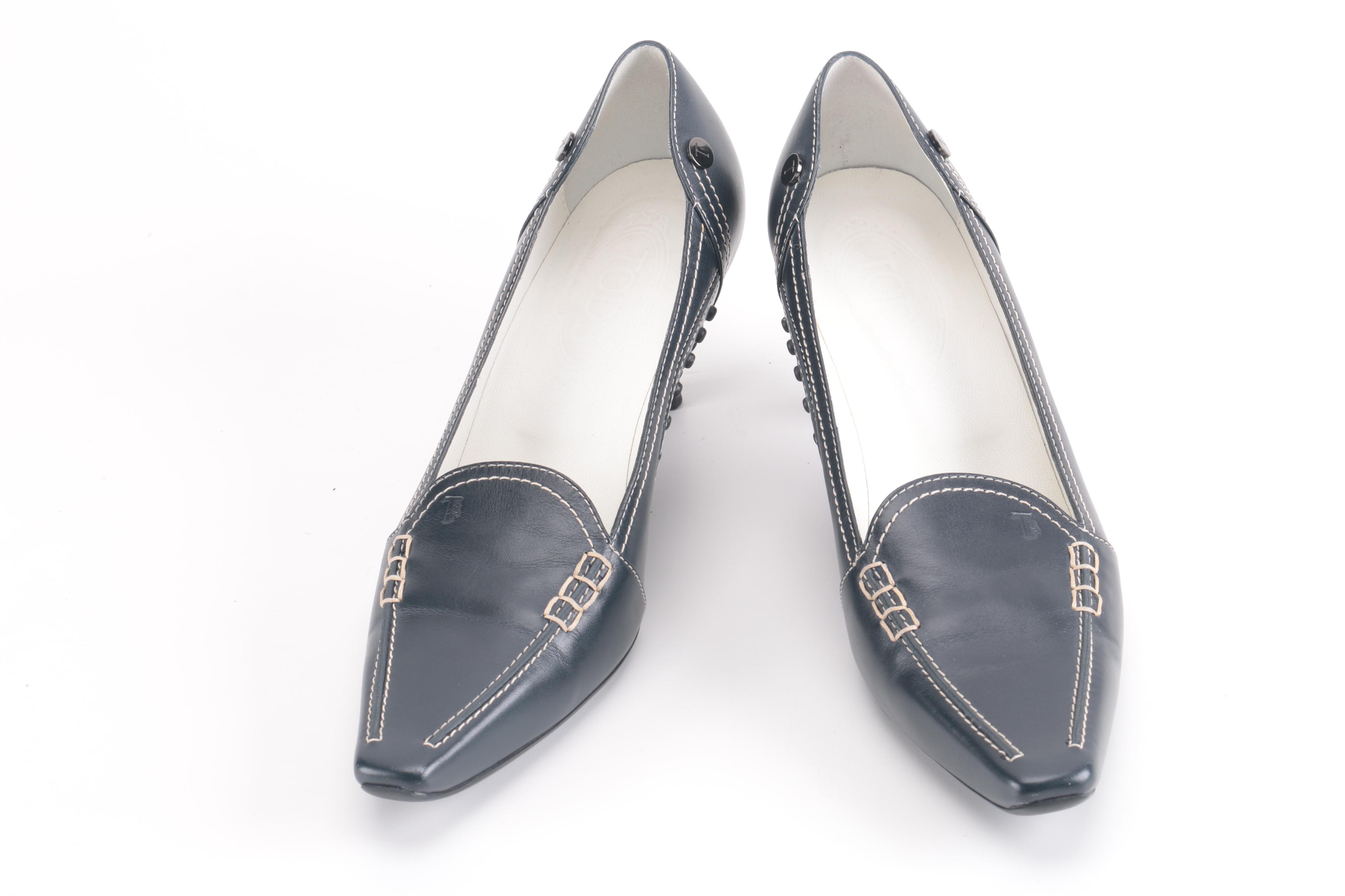 Collection of Heels Including Prada