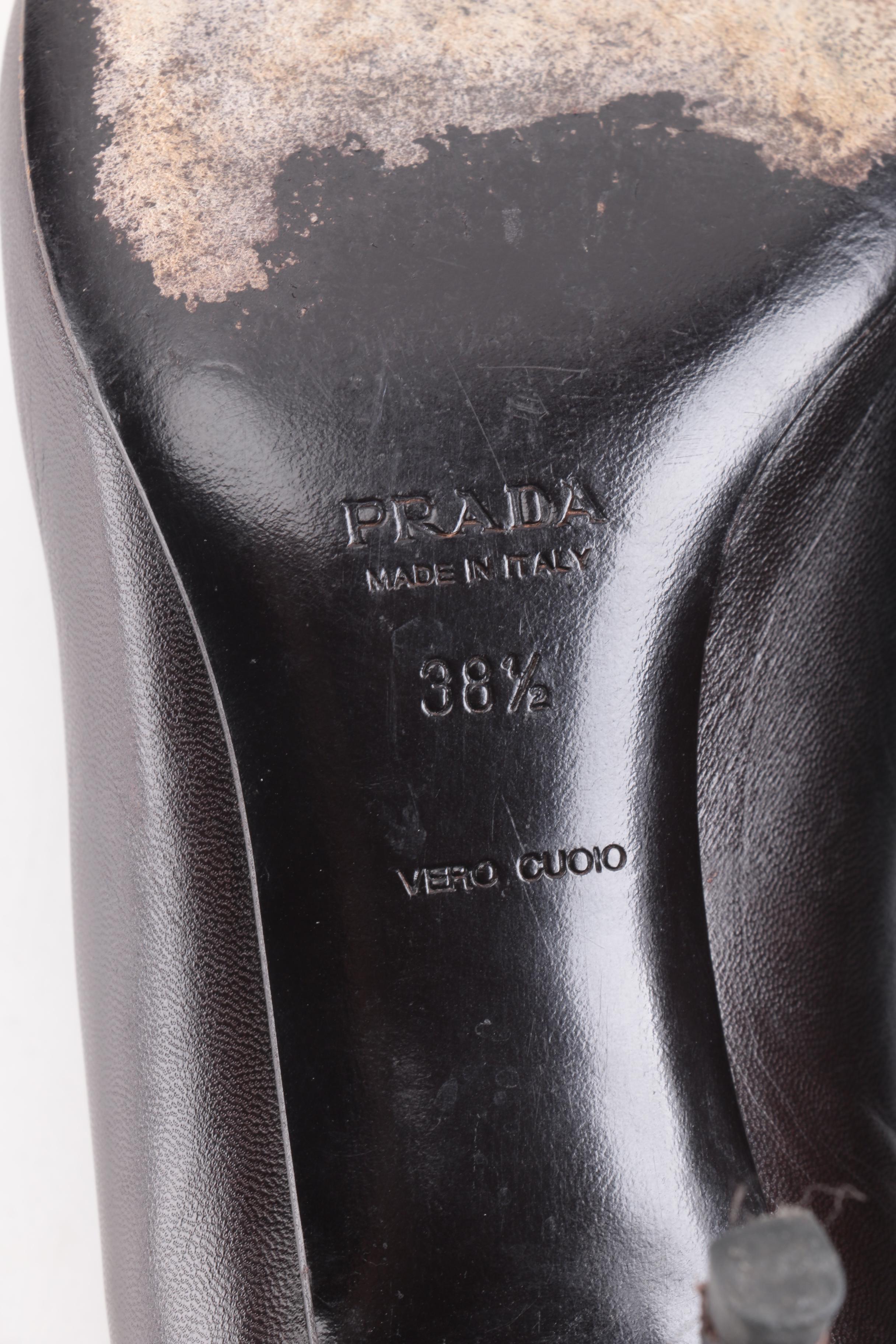 Collection of Heels Including Prada