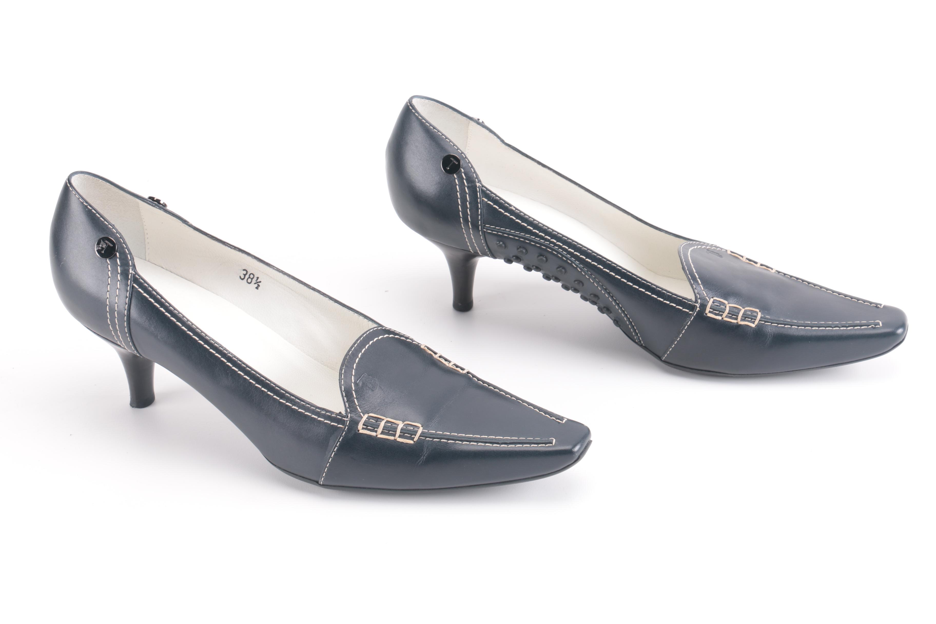 Collection of Heels Including Prada