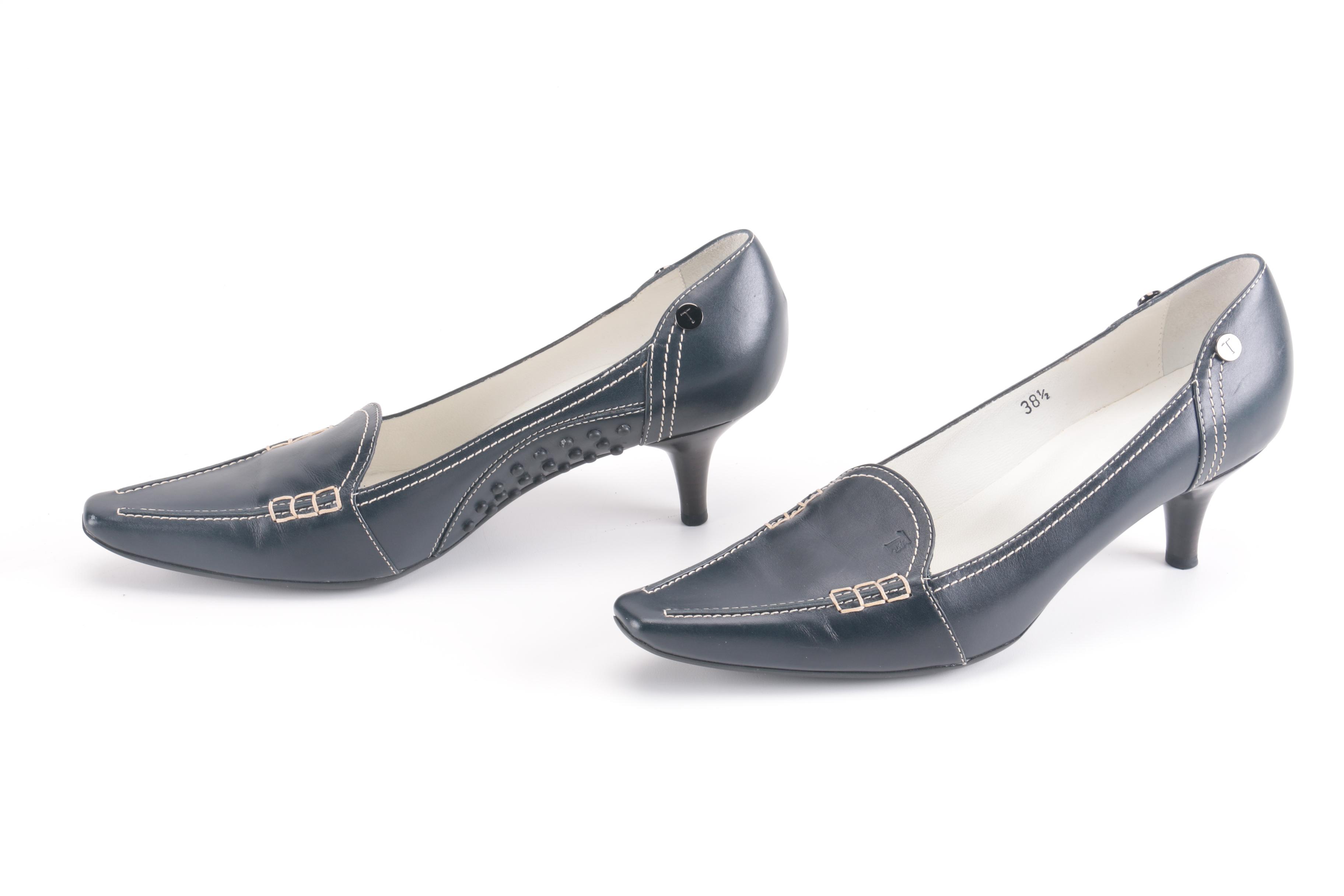 Collection of Heels Including Prada