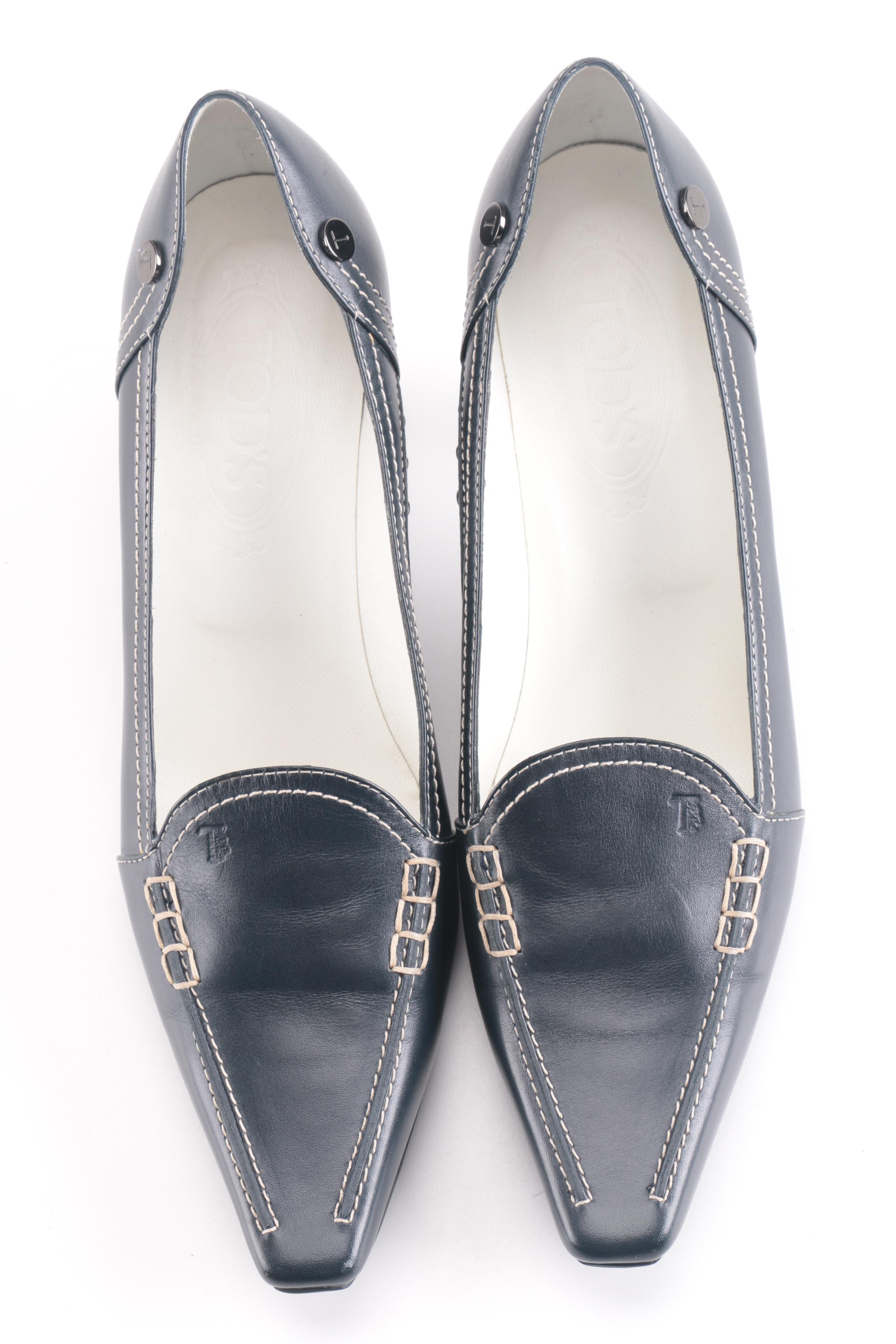 Collection of Heels Including Prada