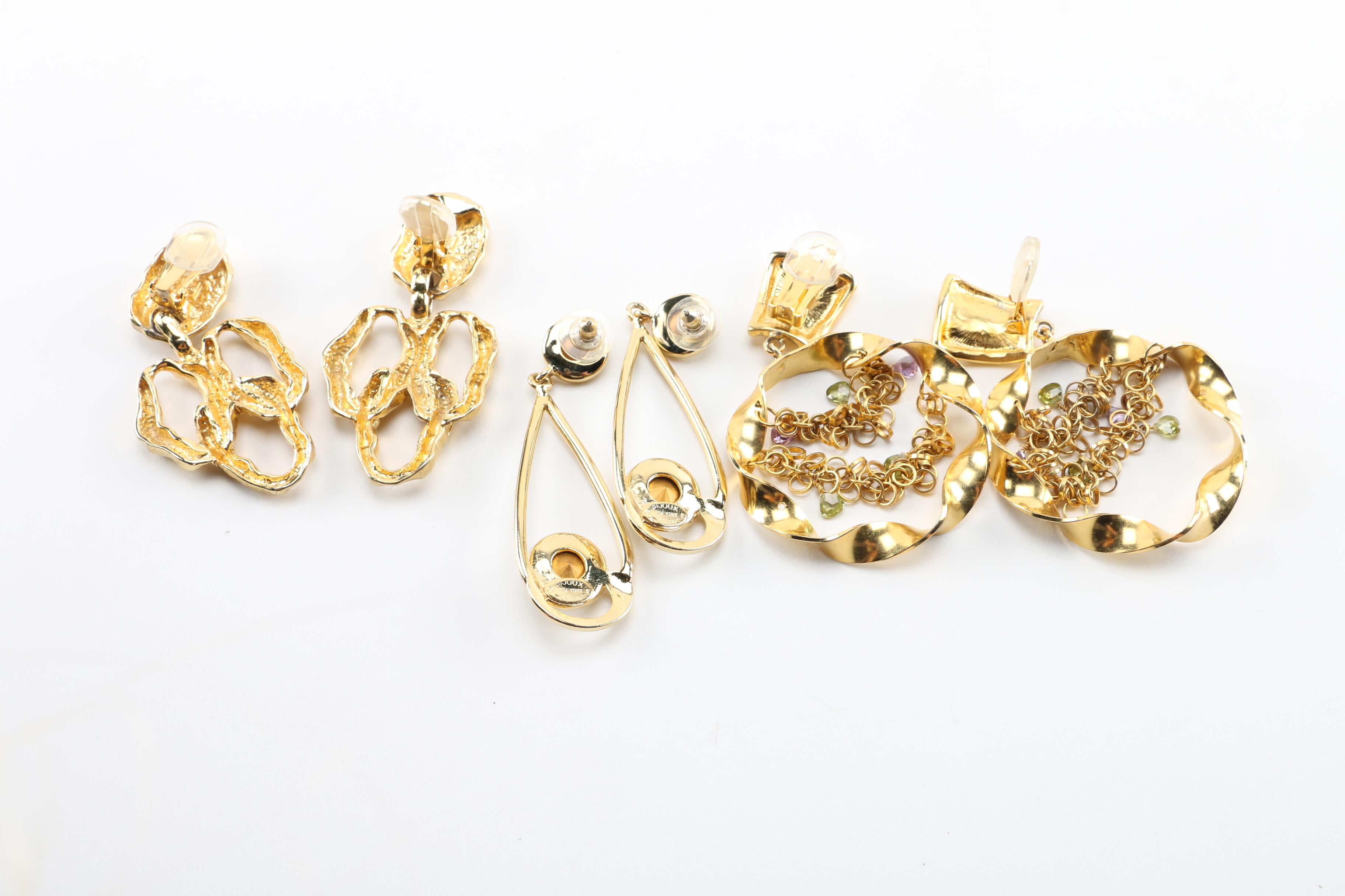 Costume Jewelry Including Freshwater and Faux Pearls