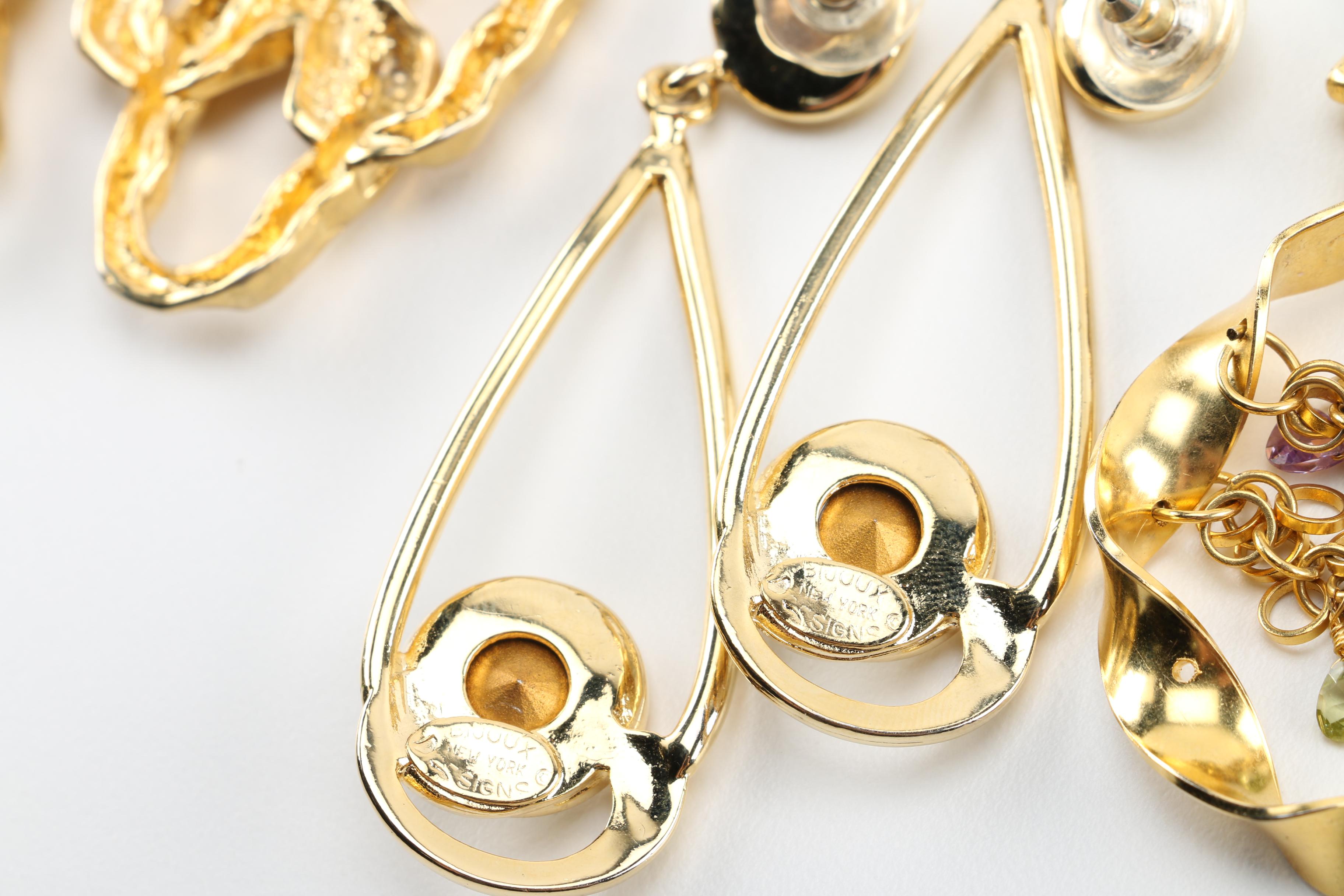 Costume Jewelry Including Freshwater and Faux Pearls