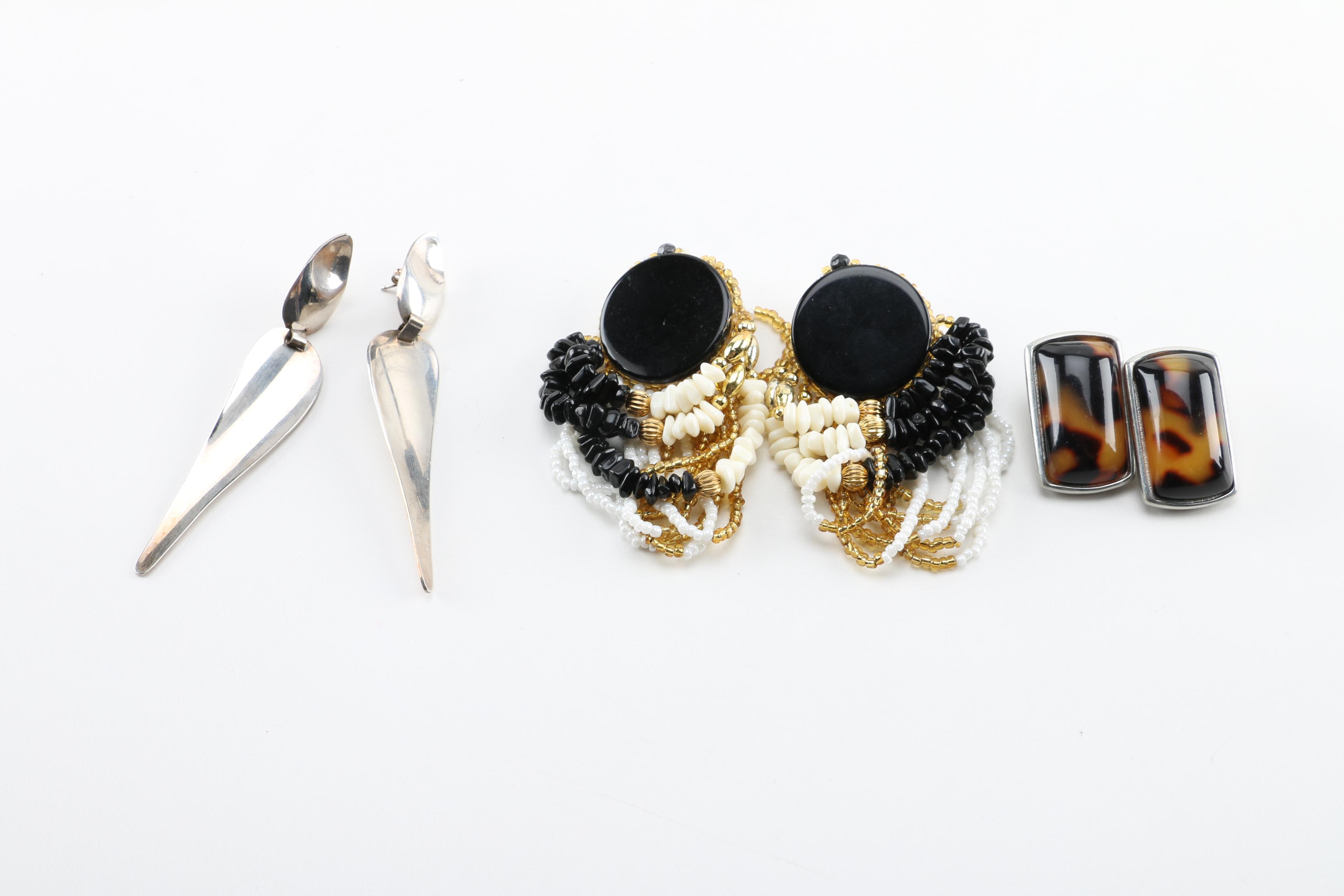 Costume Jewelry Including Freshwater and Faux Pearls