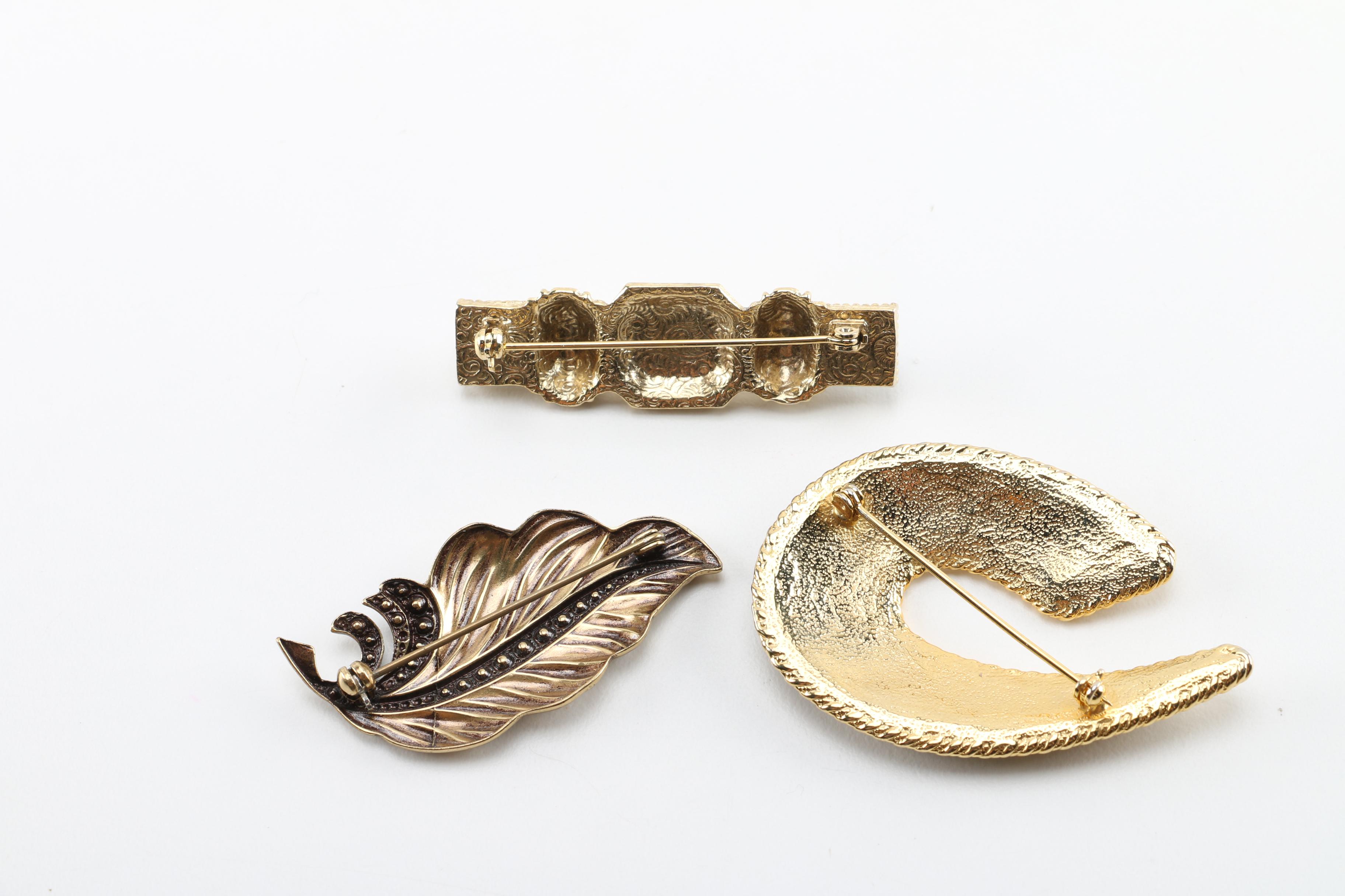 Costume Jewelry Including Freshwater and Faux Pearls