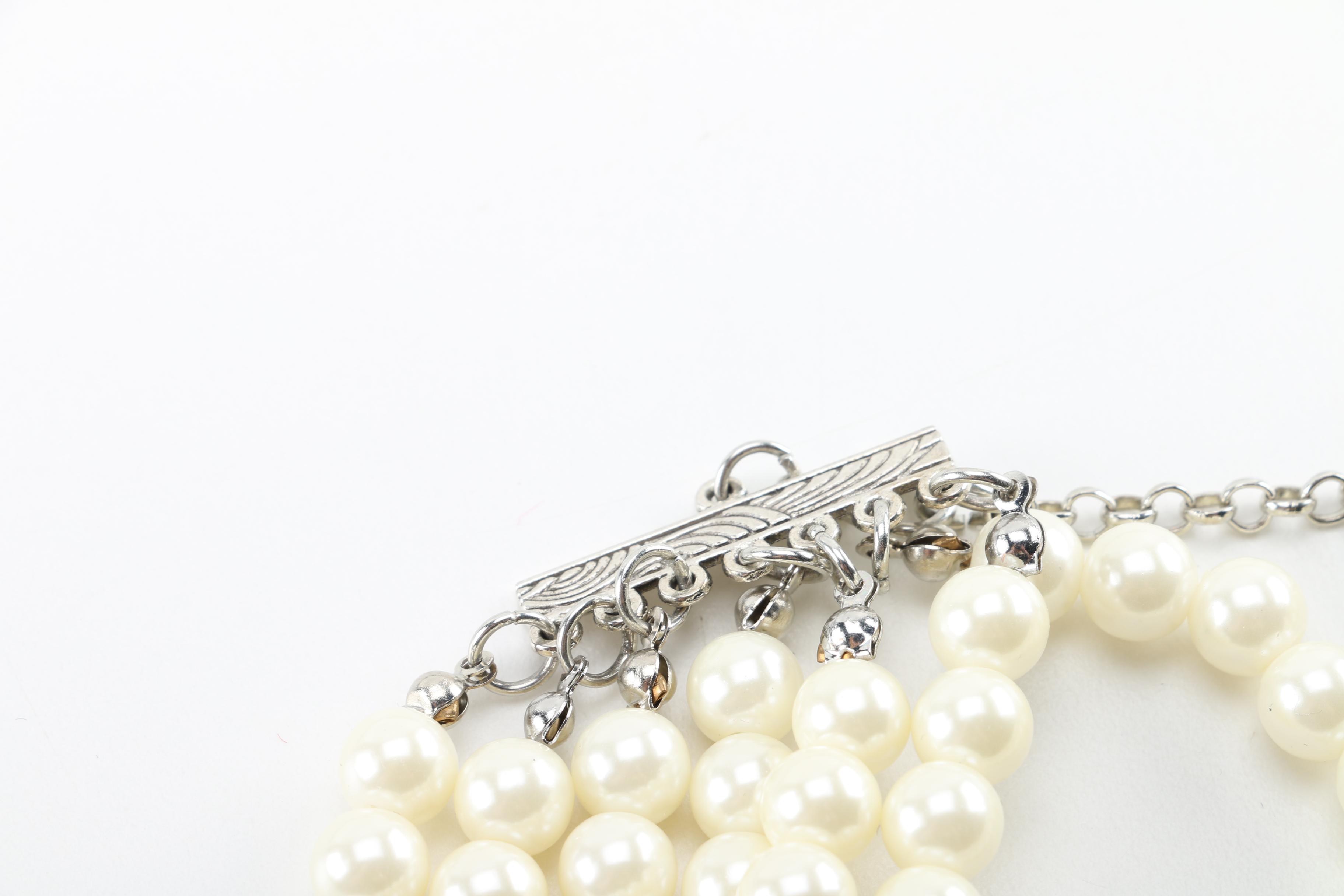 Costume Jewelry Including Freshwater and Faux Pearls