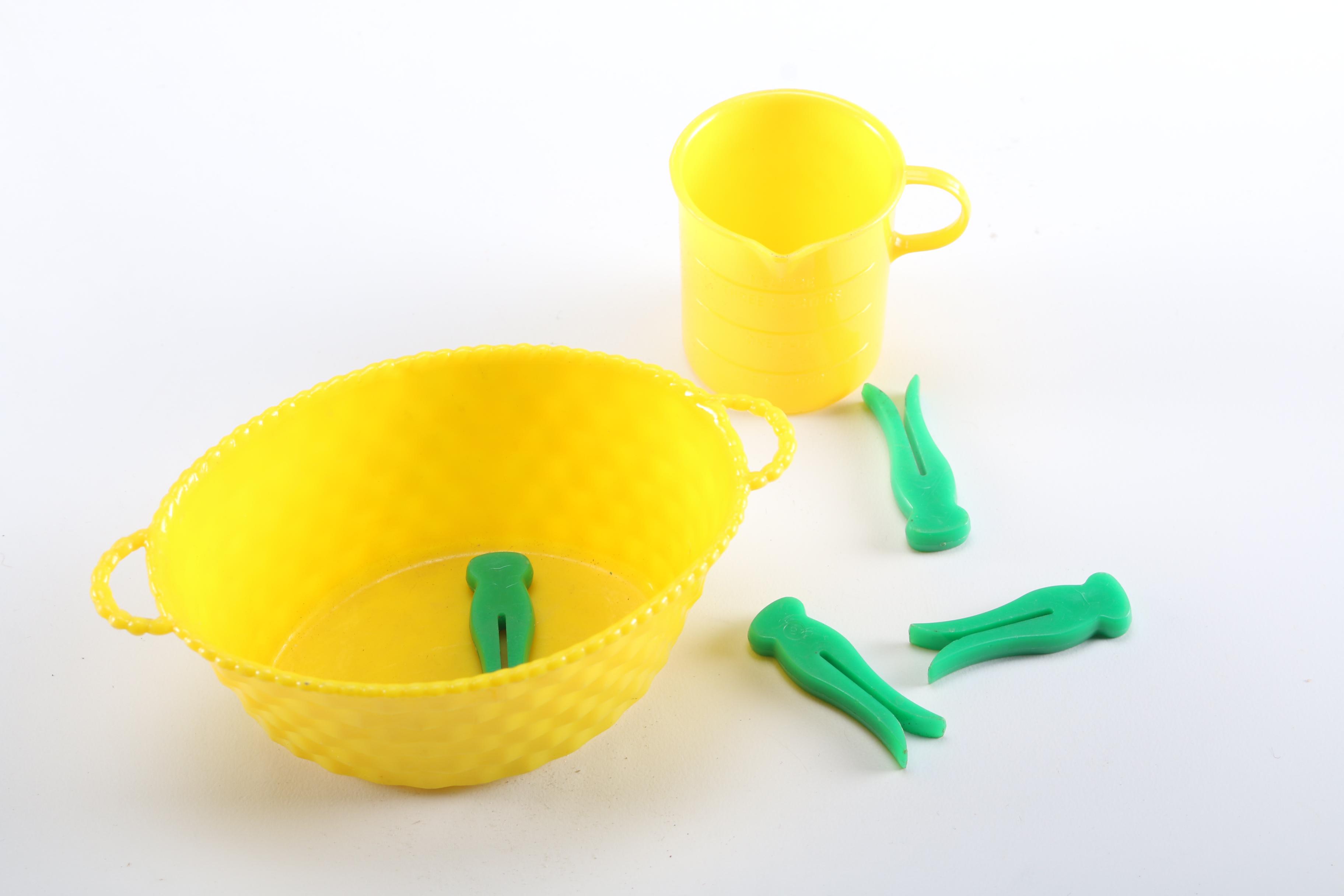 Kitchen Accessories Including a Vintage Mixit Master Jr. Mixer