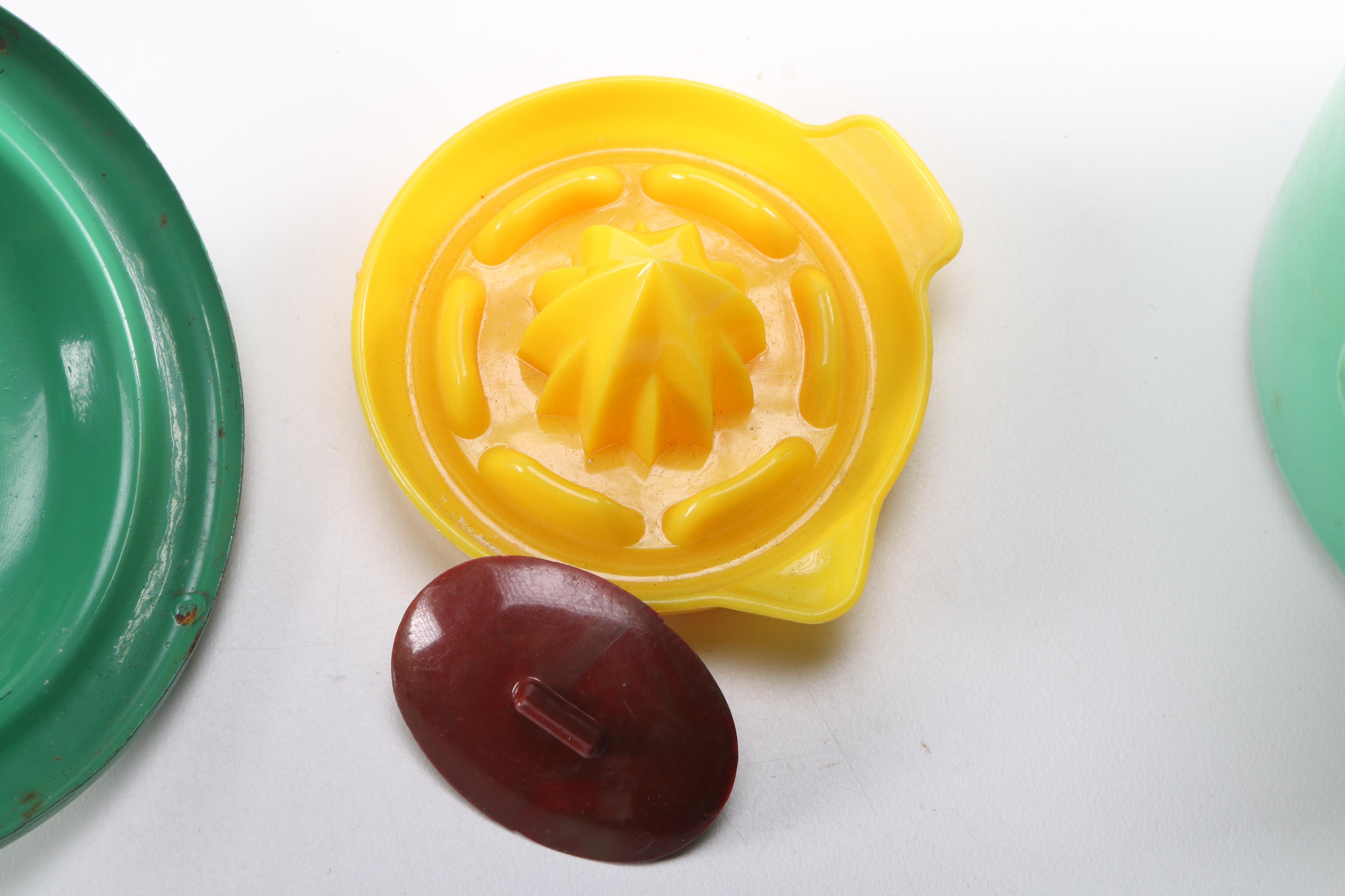 Kitchen Accessories Including a Vintage Mixit Master Jr. Mixer