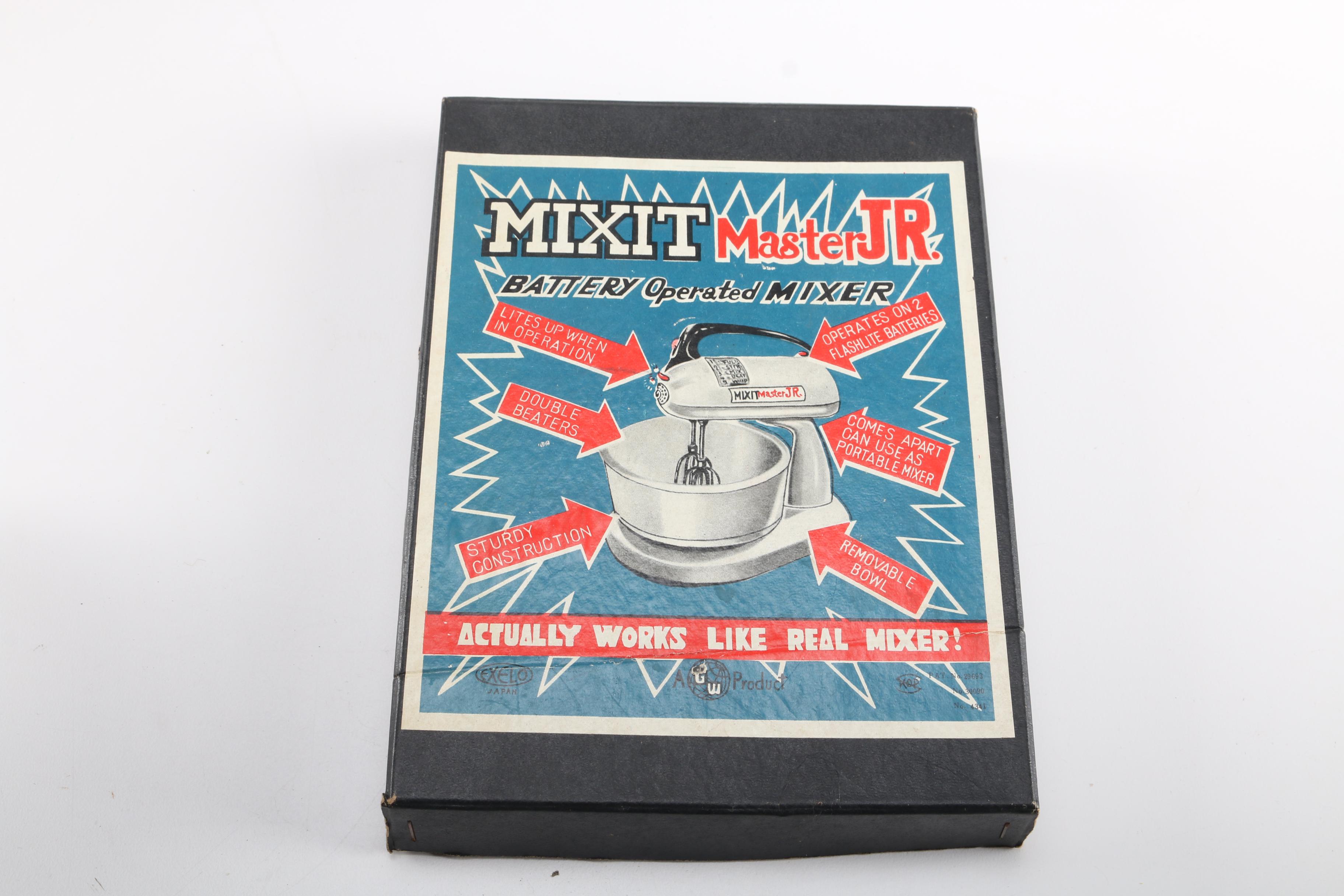 Kitchen Accessories Including a Vintage Mixit Master Jr. Mixer