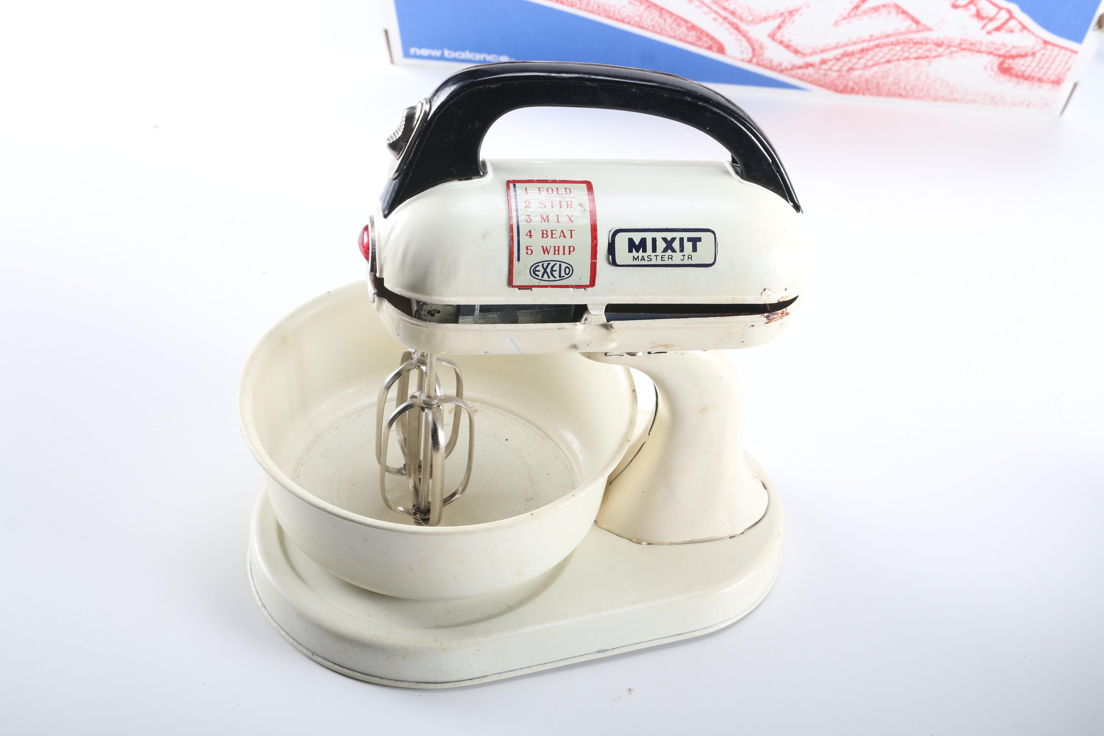Kitchen Accessories Including a Vintage Mixit Master Jr. Mixer