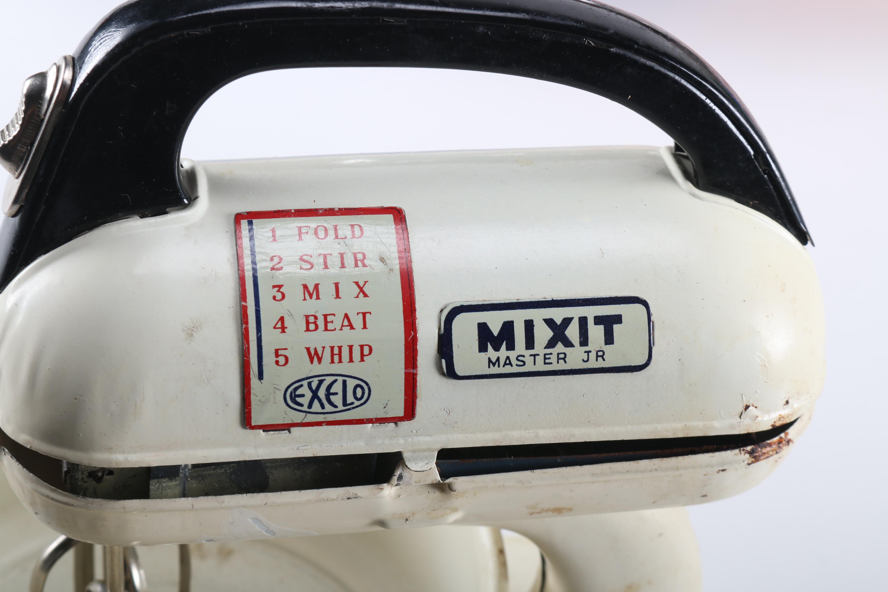 Kitchen Accessories Including a Vintage Mixit Master Jr. Mixer