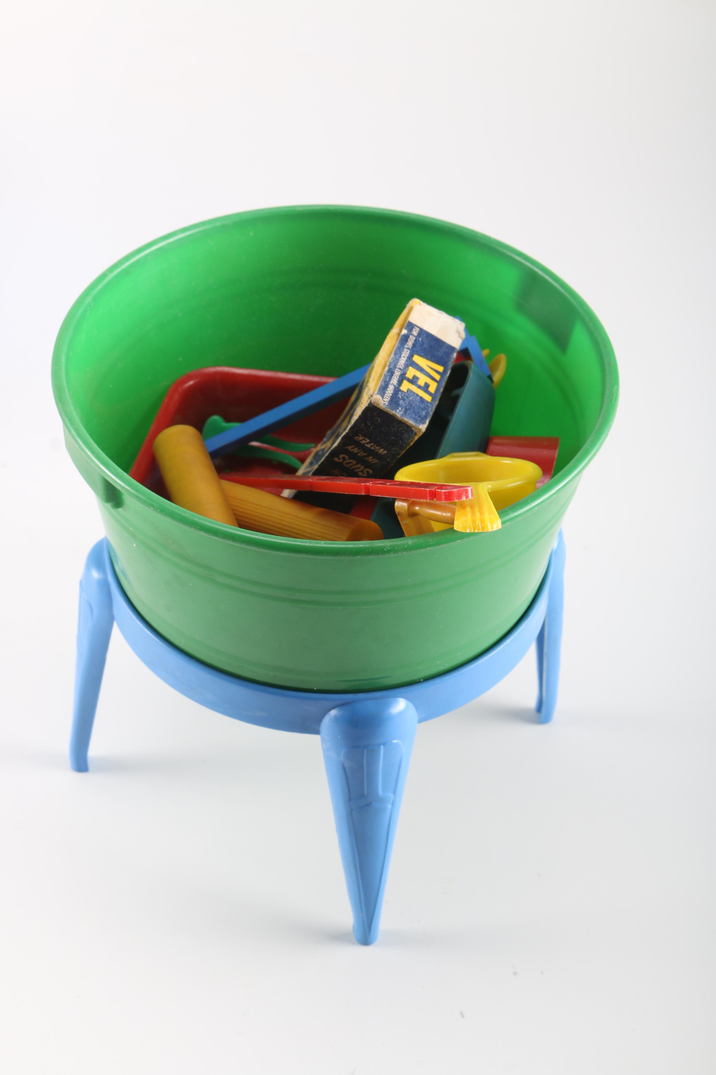 Kitchen Accessories Including a Vintage Mixit Master Jr. Mixer