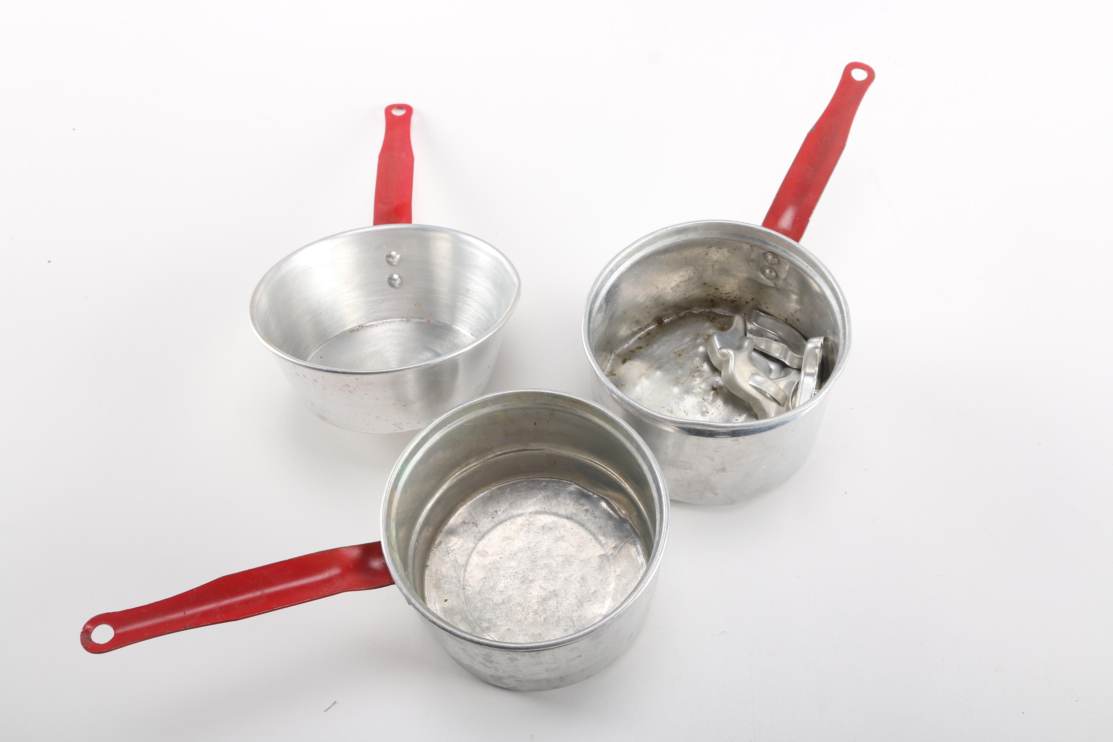 Kitchen Accessories Including a Vintage Mixit Master Jr. Mixer