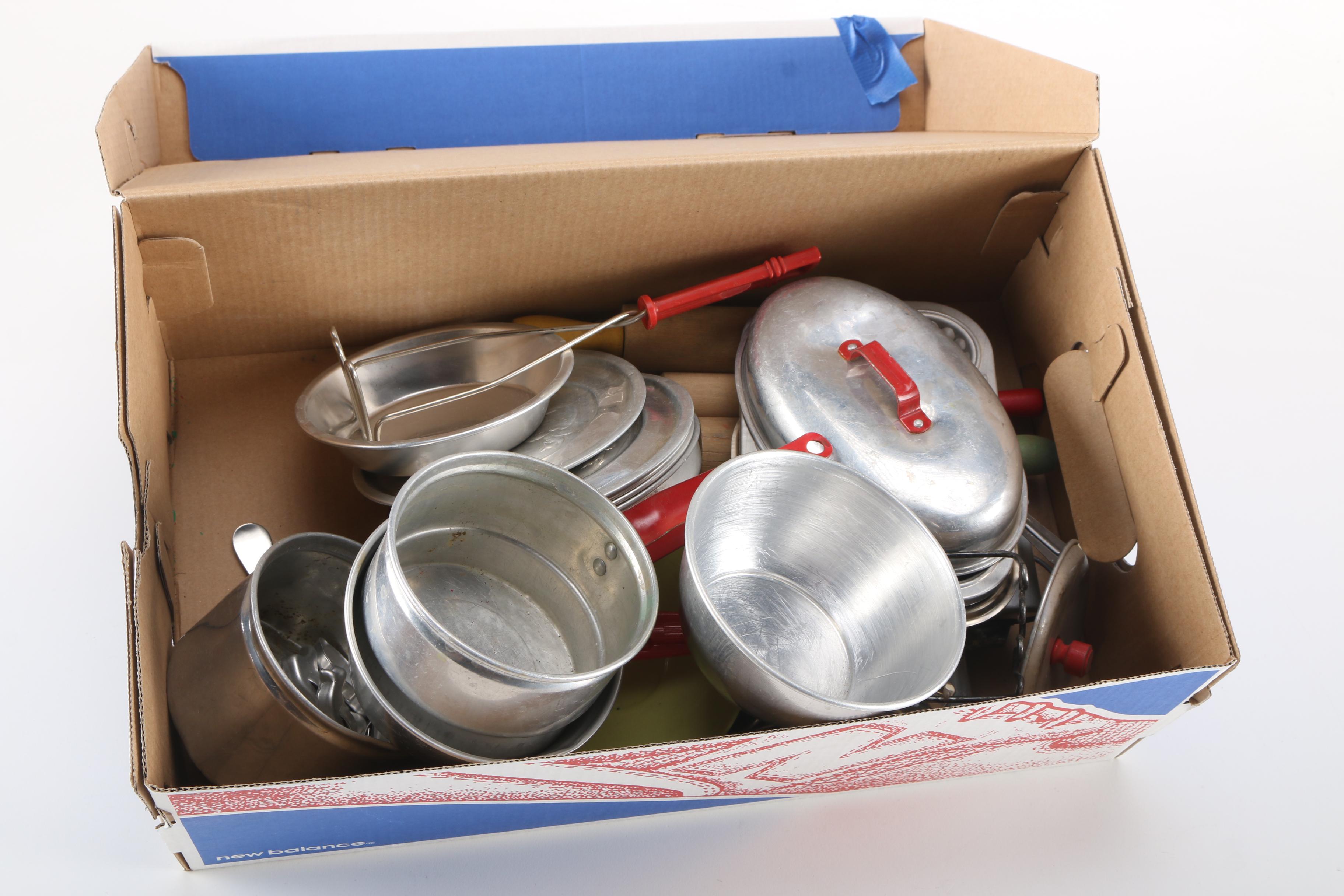 Kitchen Accessories Including a Vintage Mixit Master Jr. Mixer