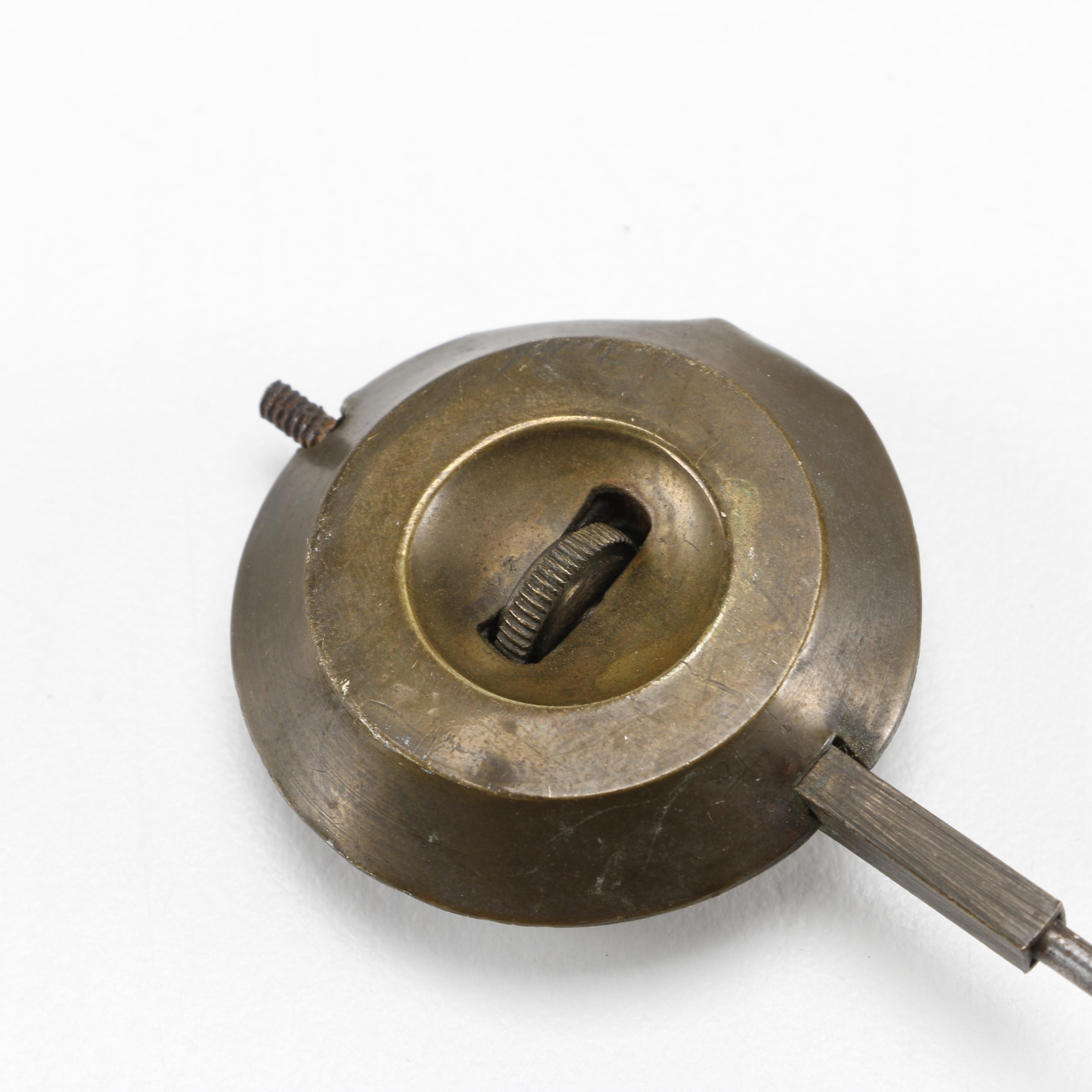 Early 20th Century Harris & Shafer Ceramic Mantel Clock