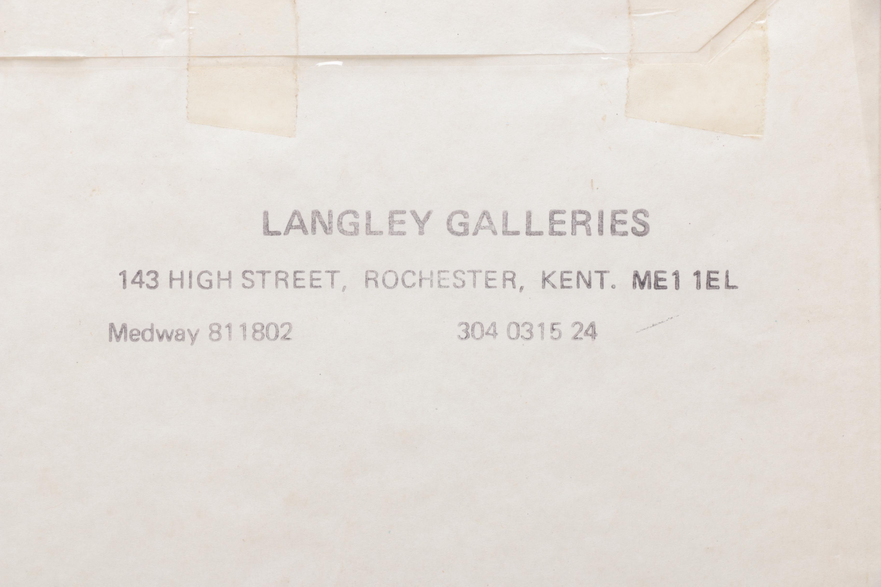 Joseph Clayton Clarke Chromolithographs "Mrs Sarah Gamp" and "Sergeant Buzfuz"