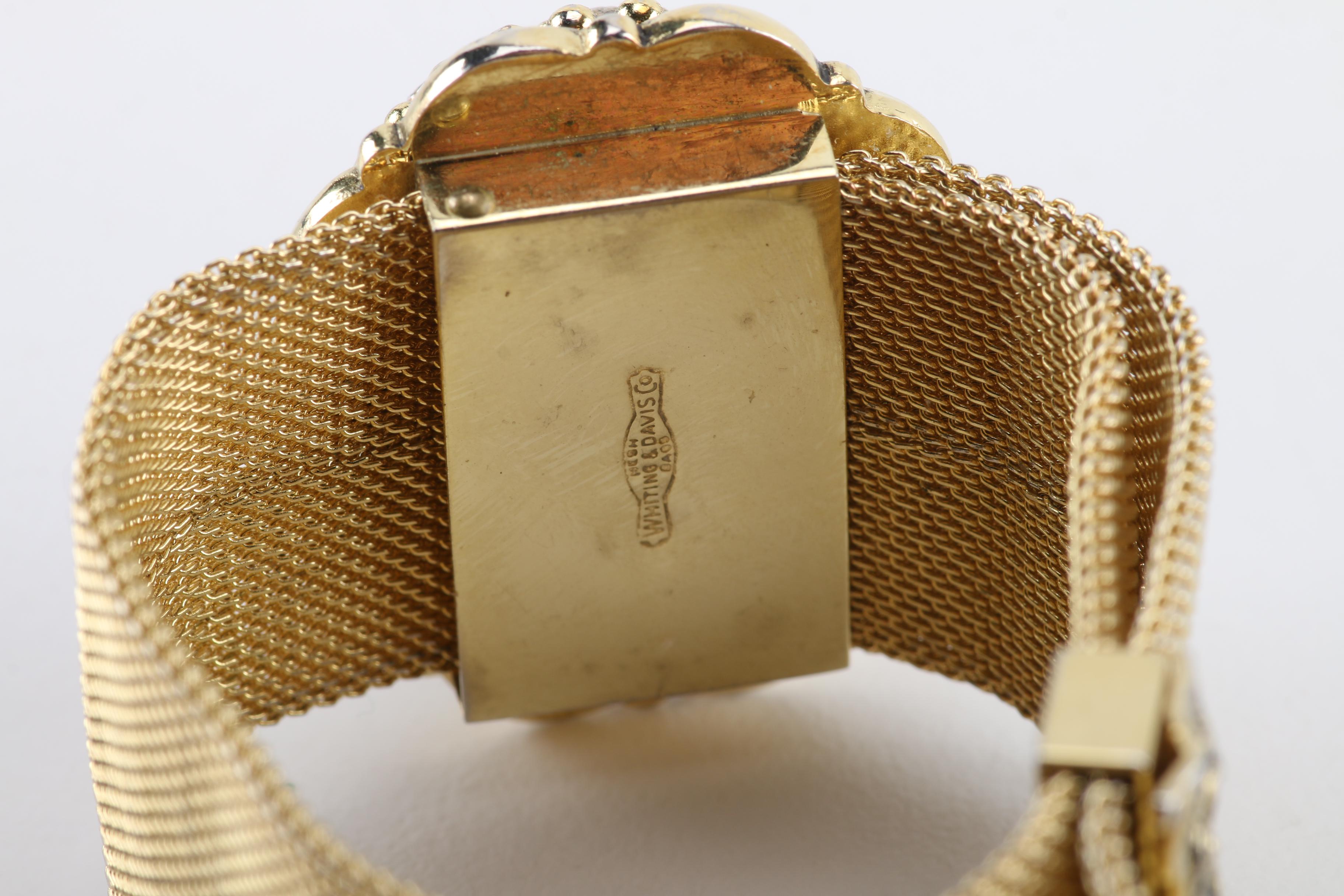 Gold Tone Jewelry Selection Including Shell Accent Bracelet