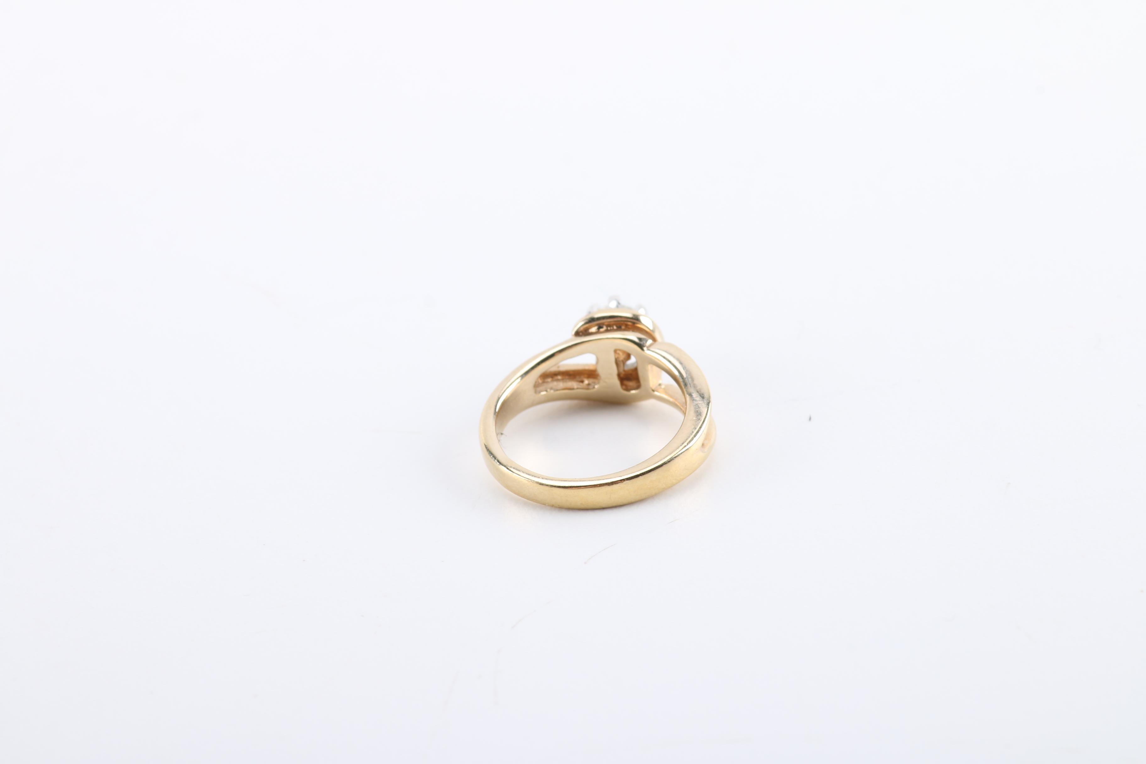 Gold Tone Jewelry Selection Including Shell Accent Bracelet