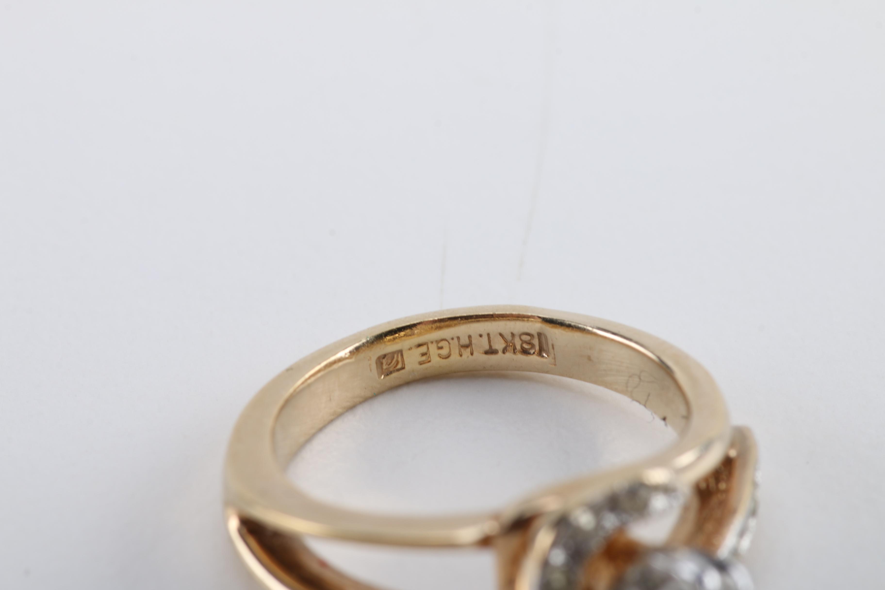 Gold Tone Jewelry Selection Including Shell Accent Bracelet