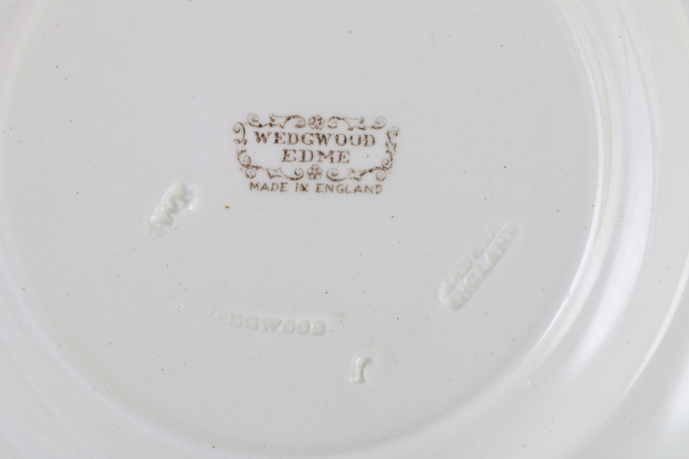 Wedgwood "Edme" China Pieces