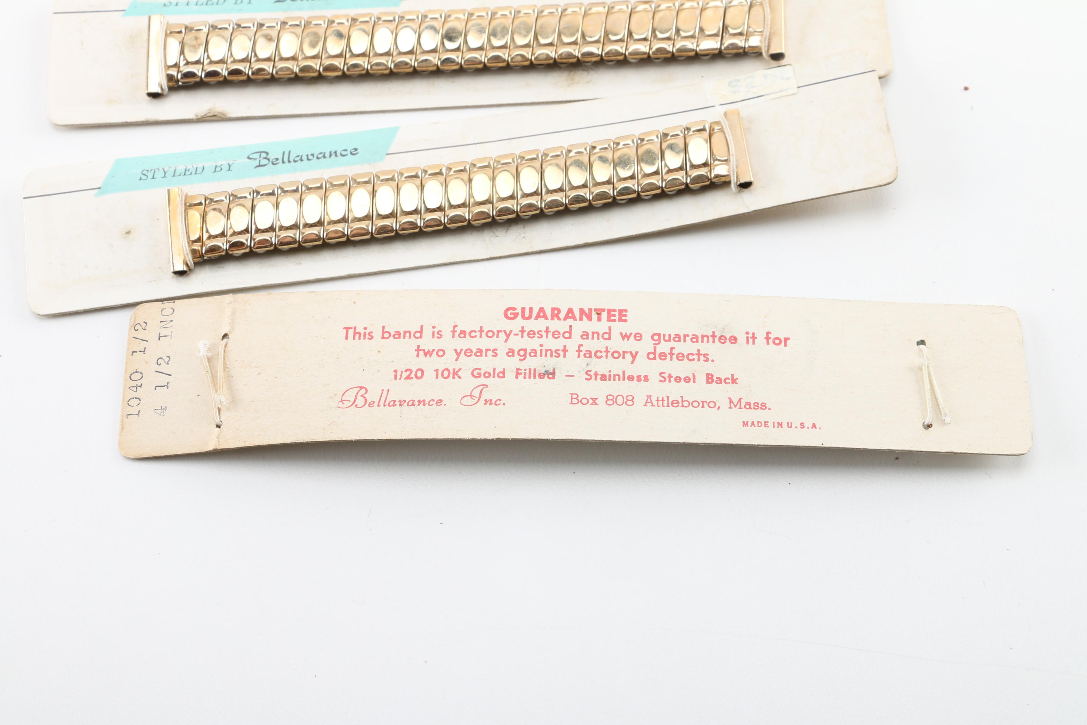 Assorted Watch Accessories and Glasses