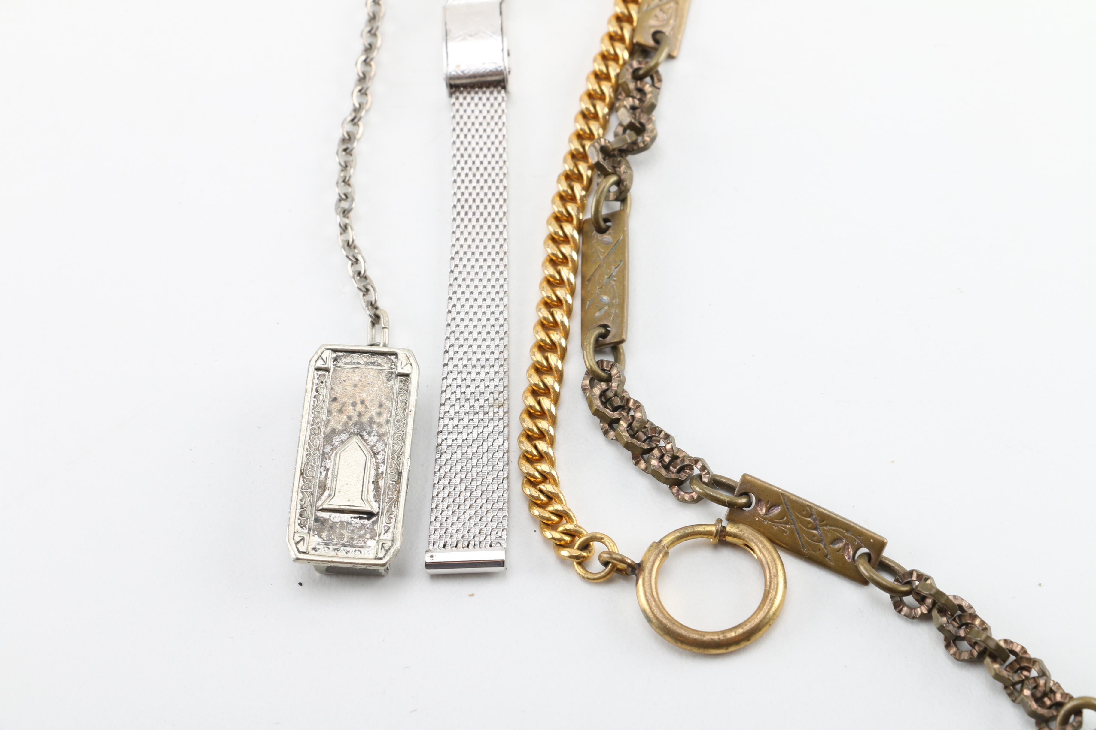 Assorted Watch Accessories and Glasses