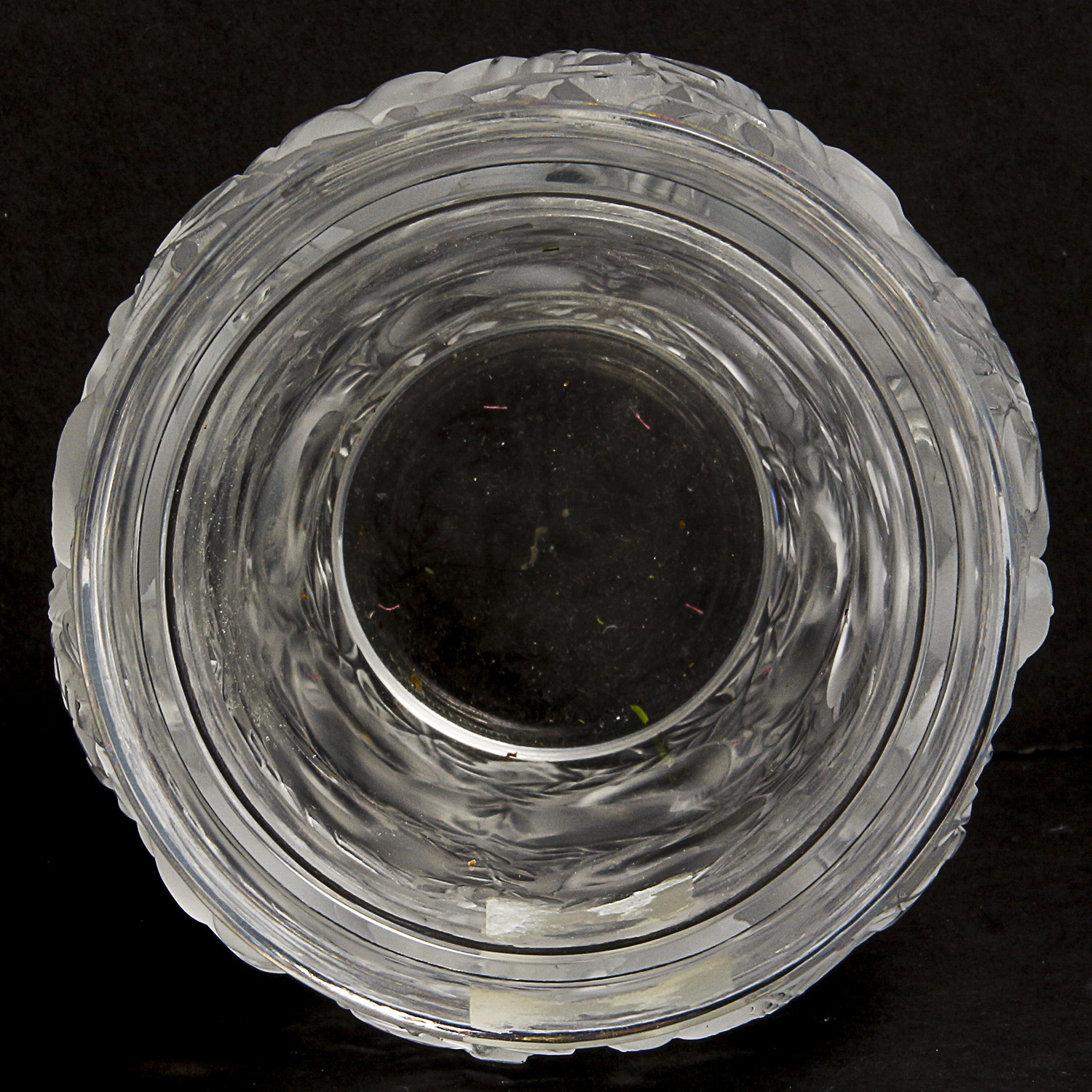 Lalique Cristal "Bagatelle" Vase
