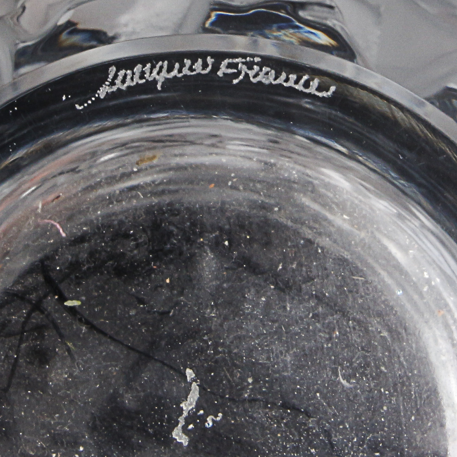 Lalique Cristal "Bagatelle" Vase