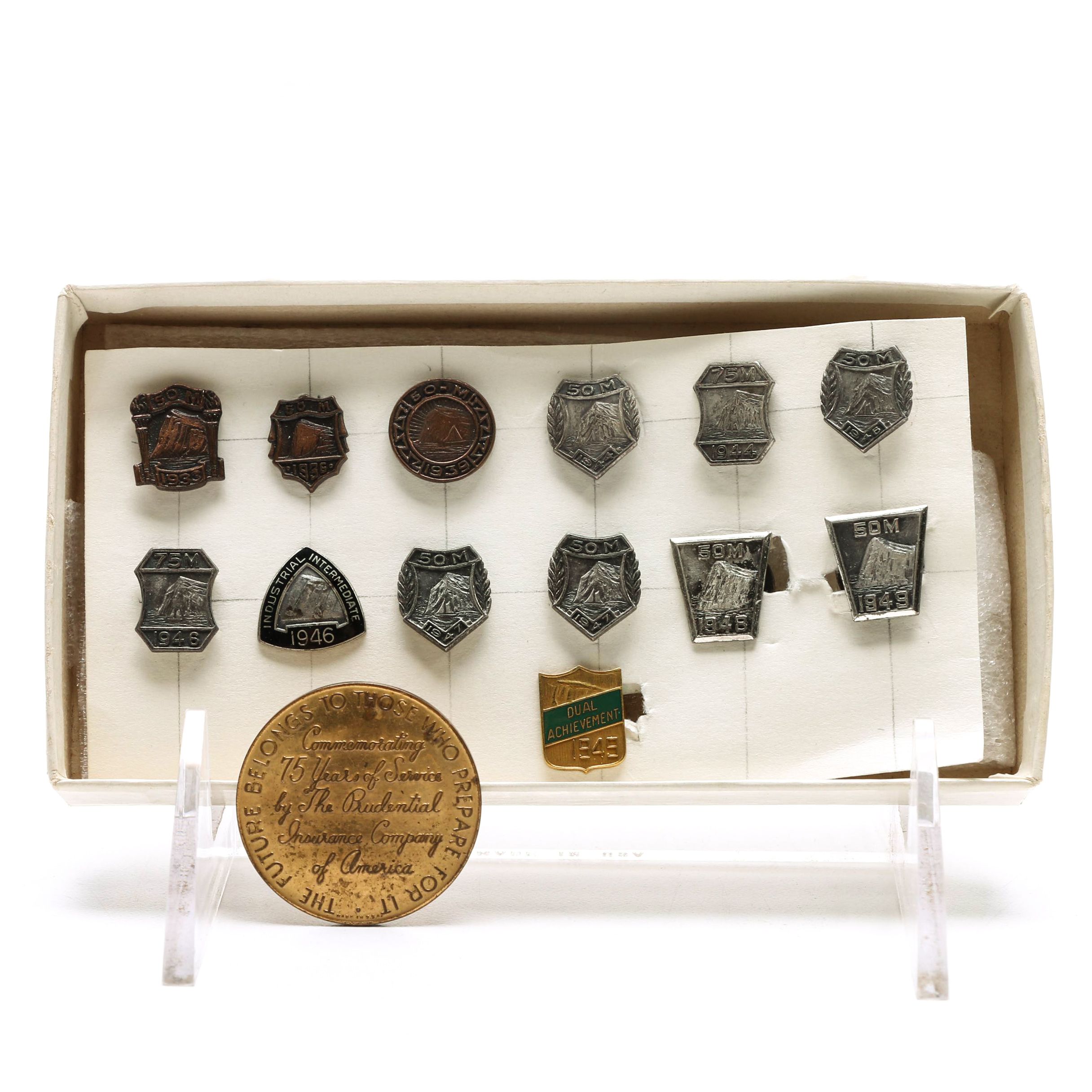 Prudential Insurance Company Recognition Pins