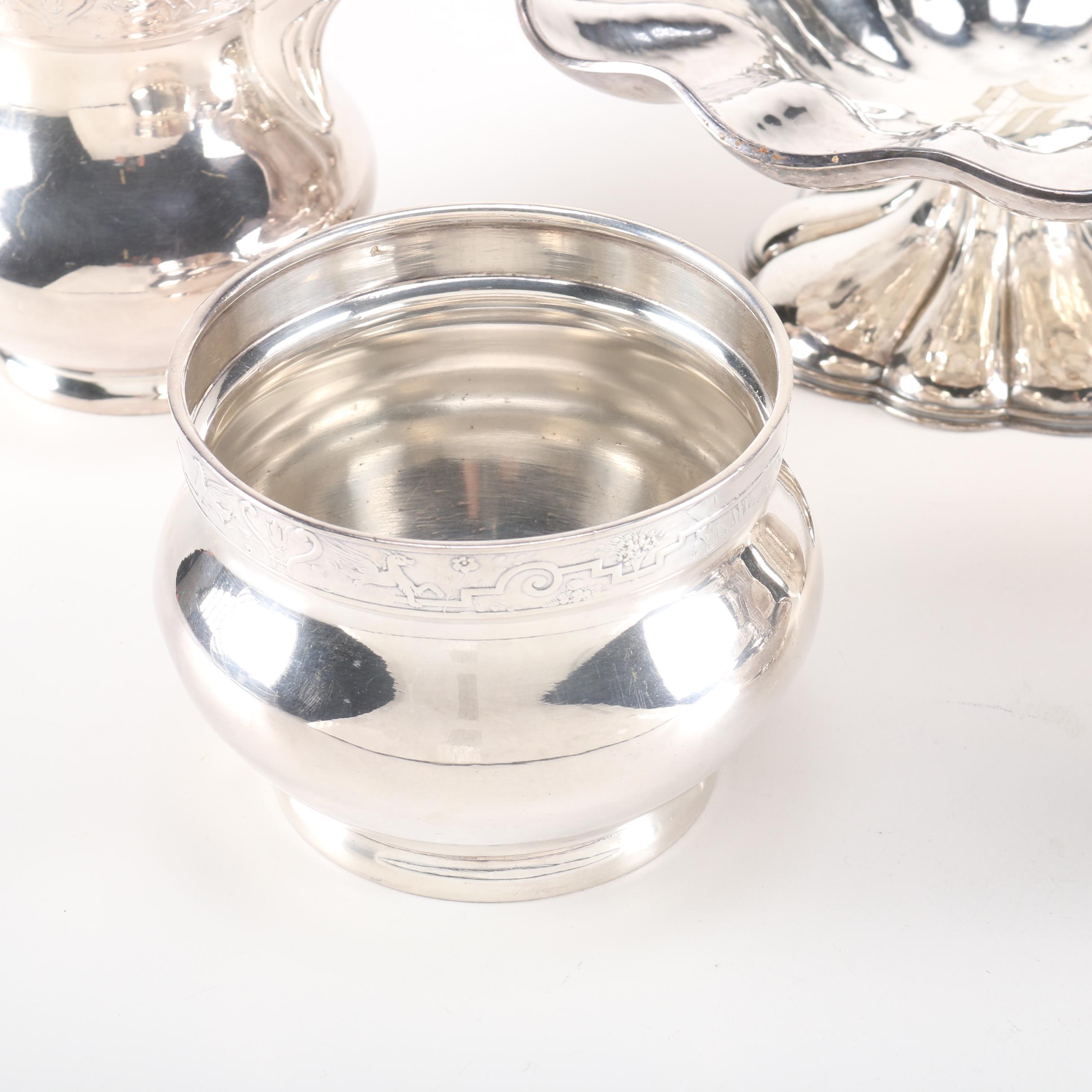 Silver Plate Serveware Including Reed & Barton