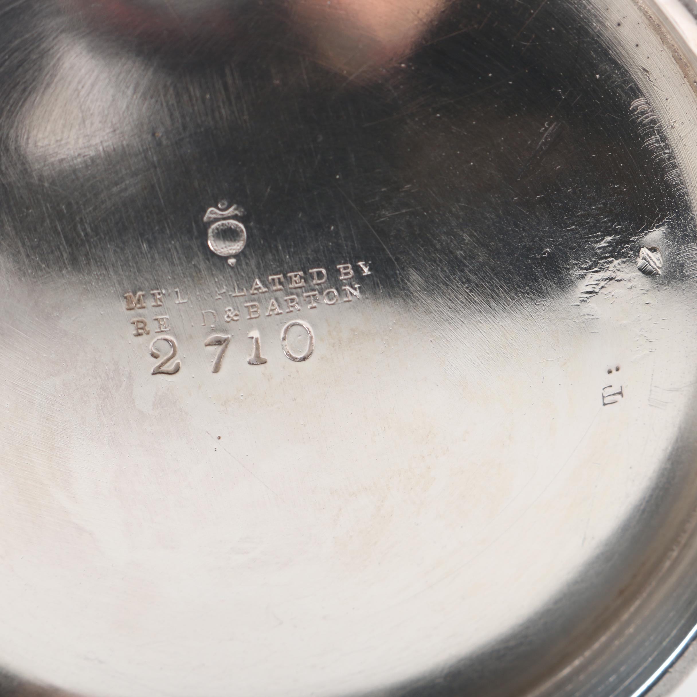 Silver Plate Serveware Including Reed & Barton