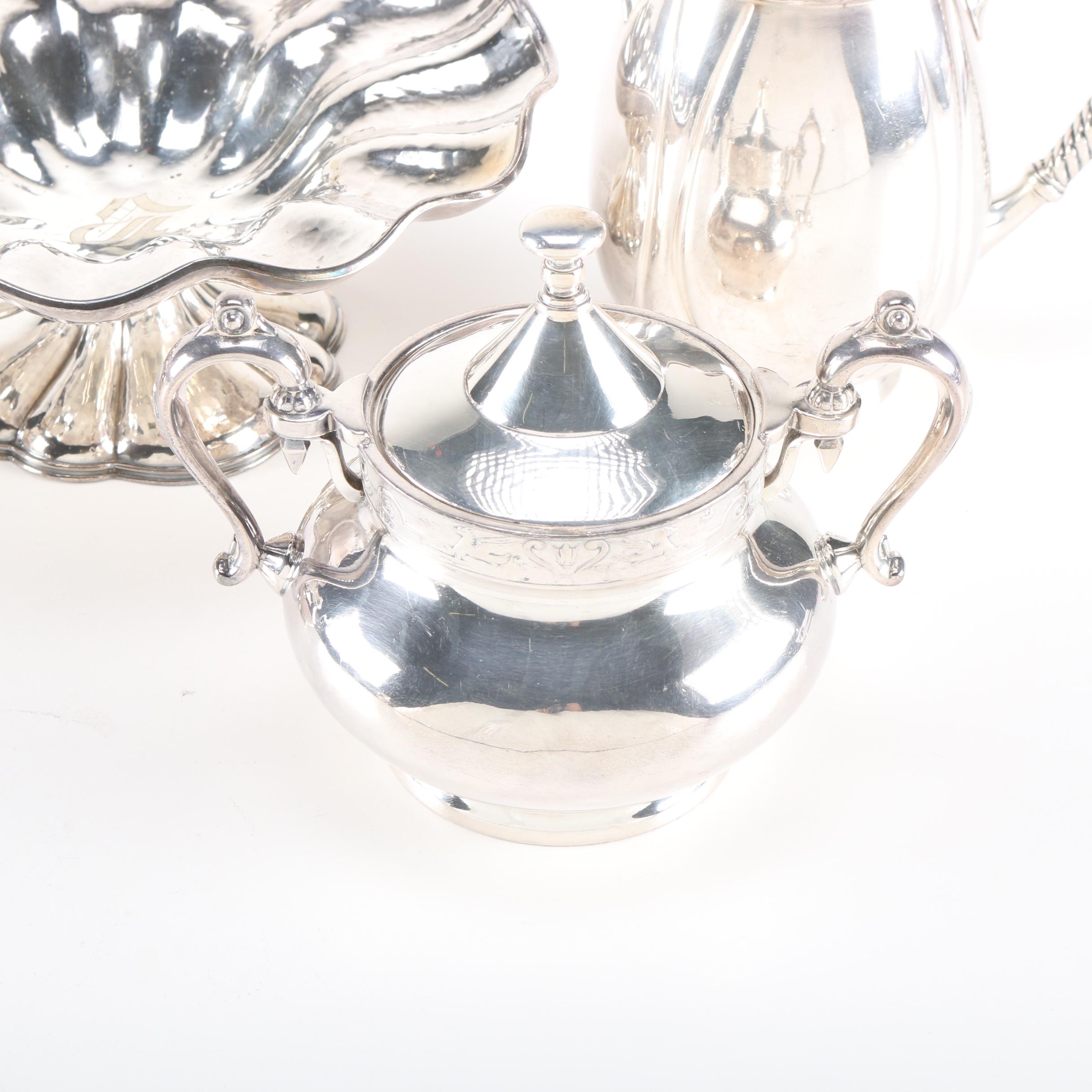 Silver Plate Serveware Including Reed & Barton