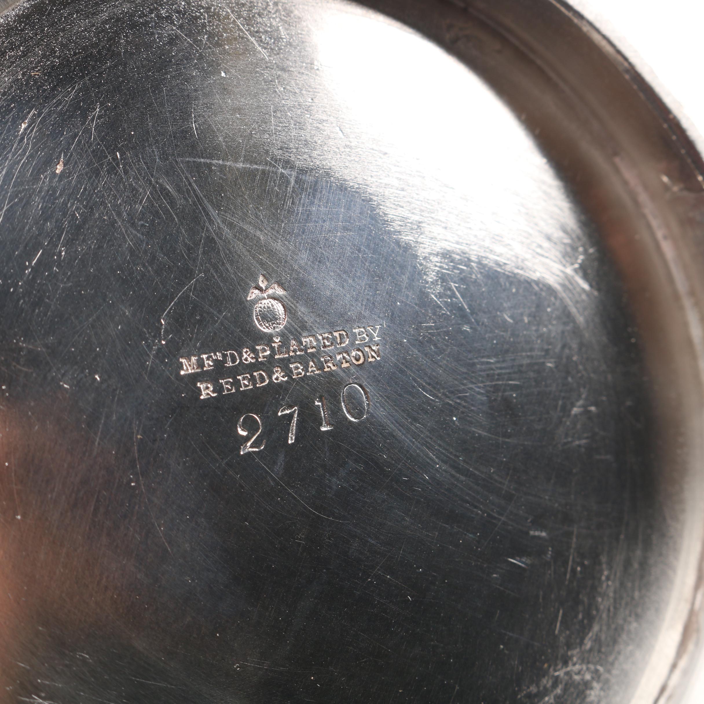 Silver Plate Serveware Including Reed & Barton