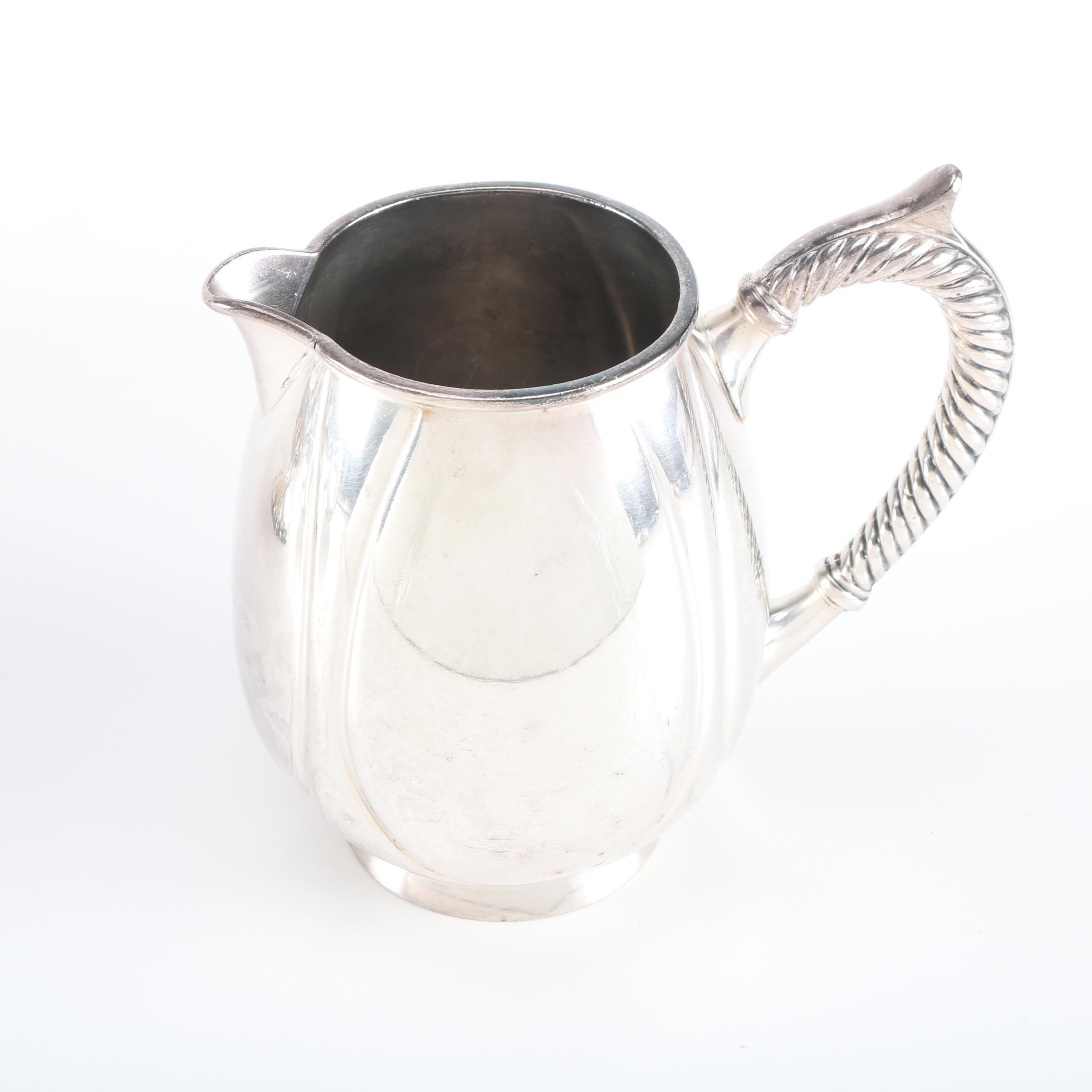 Silver Plate Serveware Including Reed & Barton