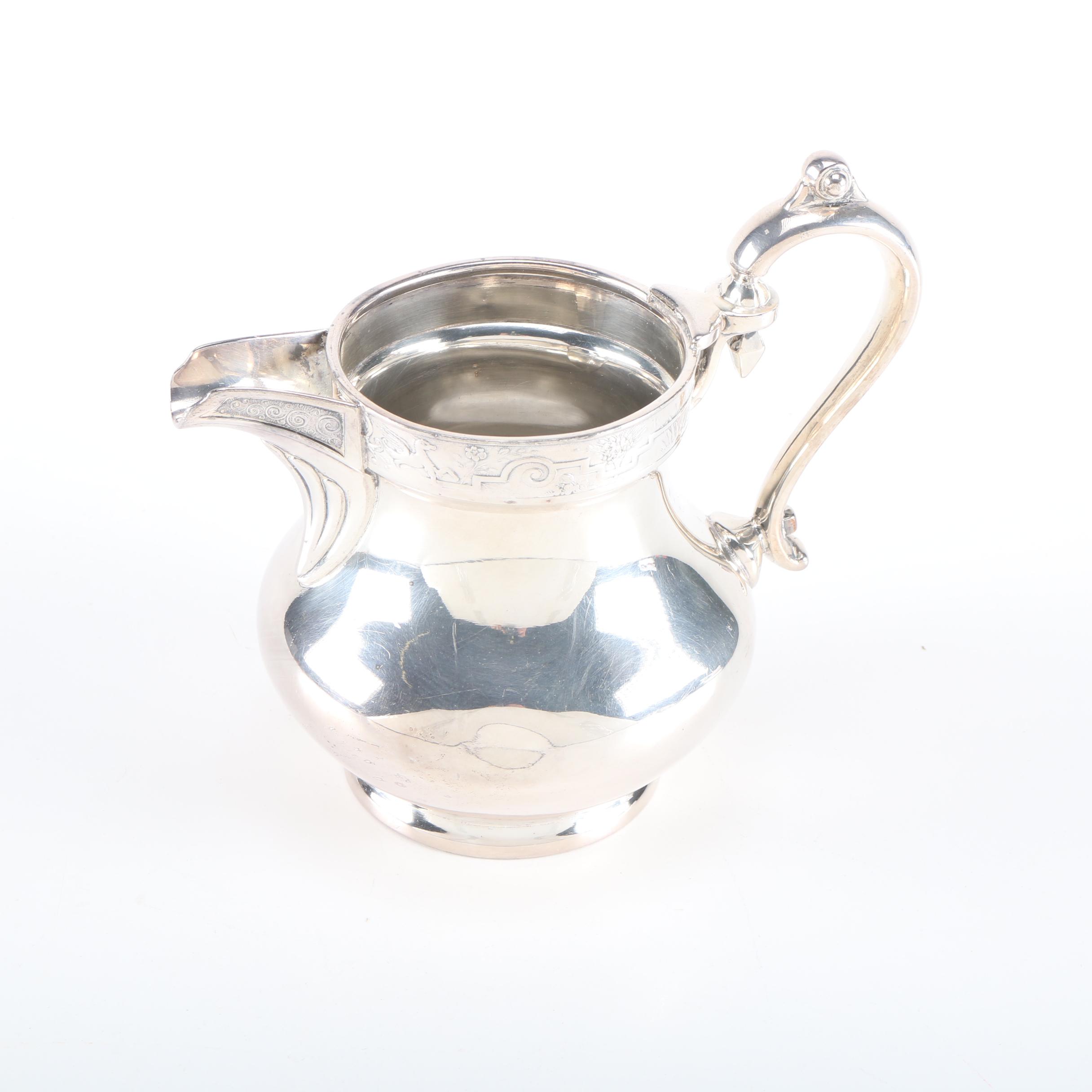 Silver Plate Serveware Including Reed & Barton