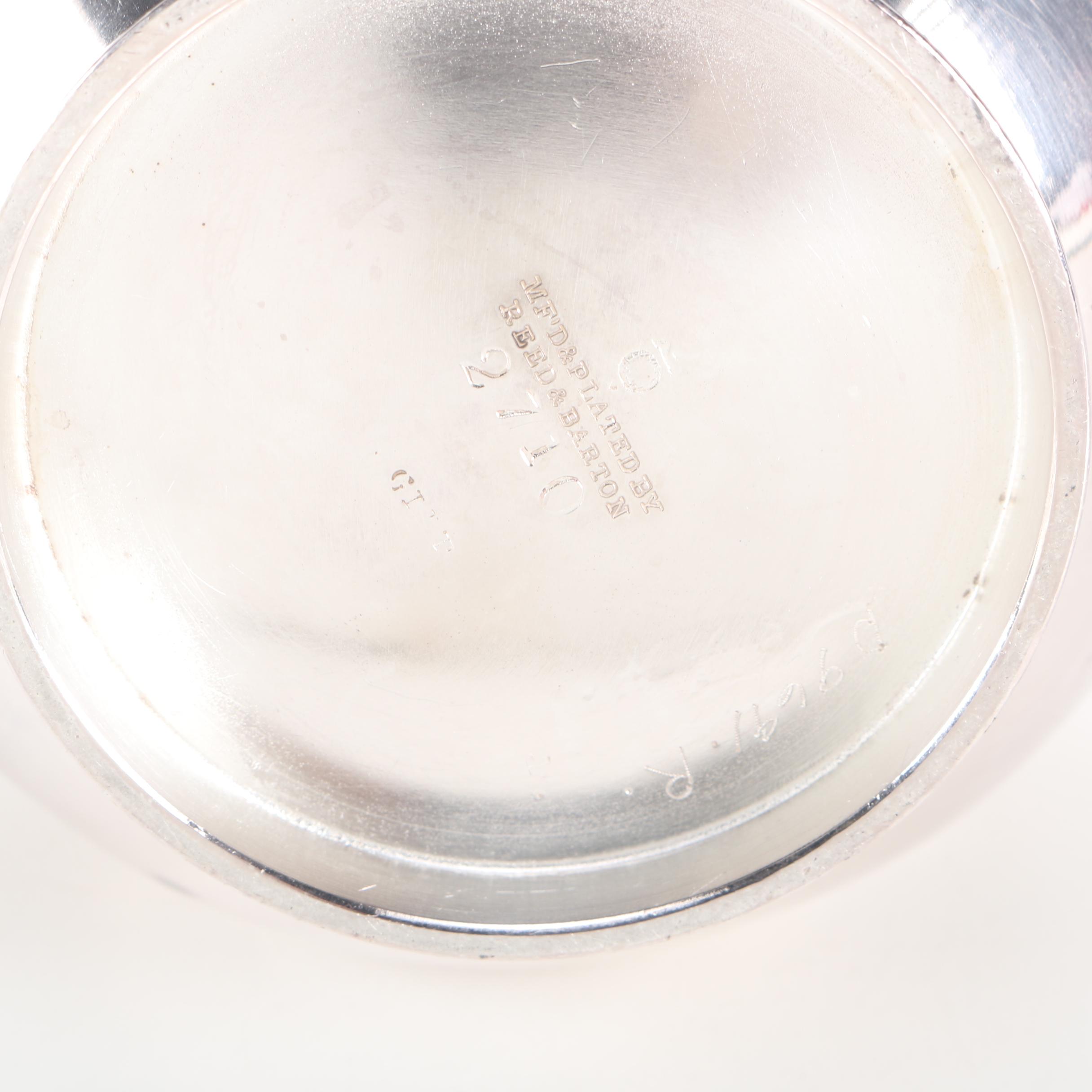 Silver Plate Serveware Including Reed & Barton