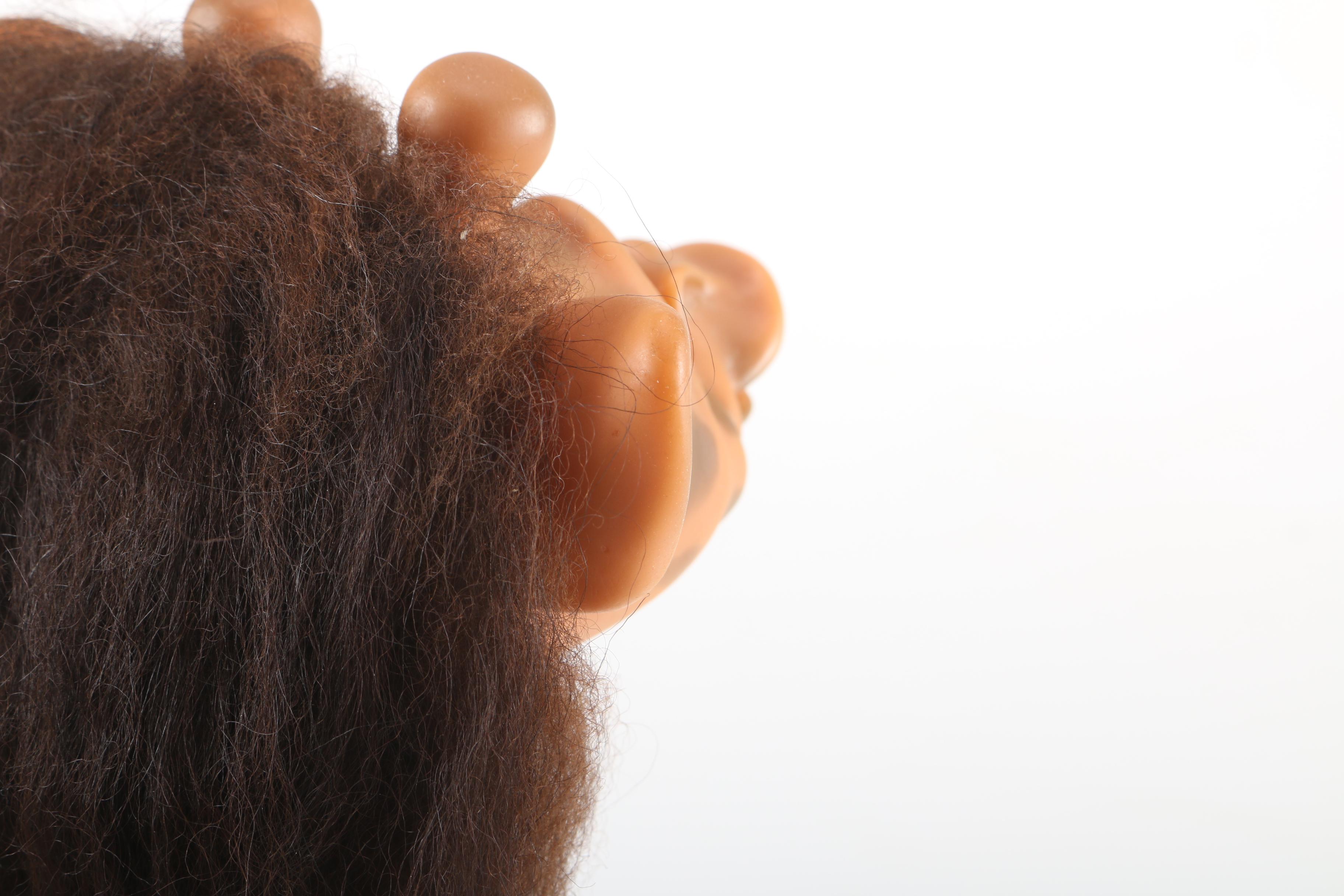 1960s Thomas DAM Molded Plastic Troll Giraffe