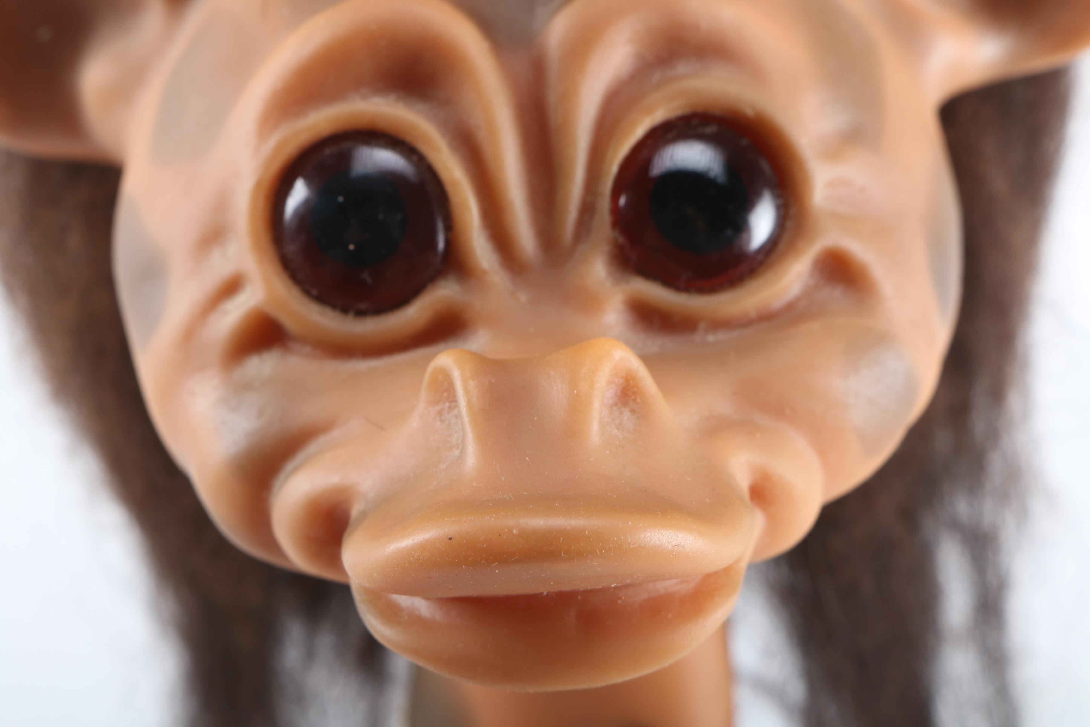 1960s Thomas DAM Molded Plastic Troll Giraffe