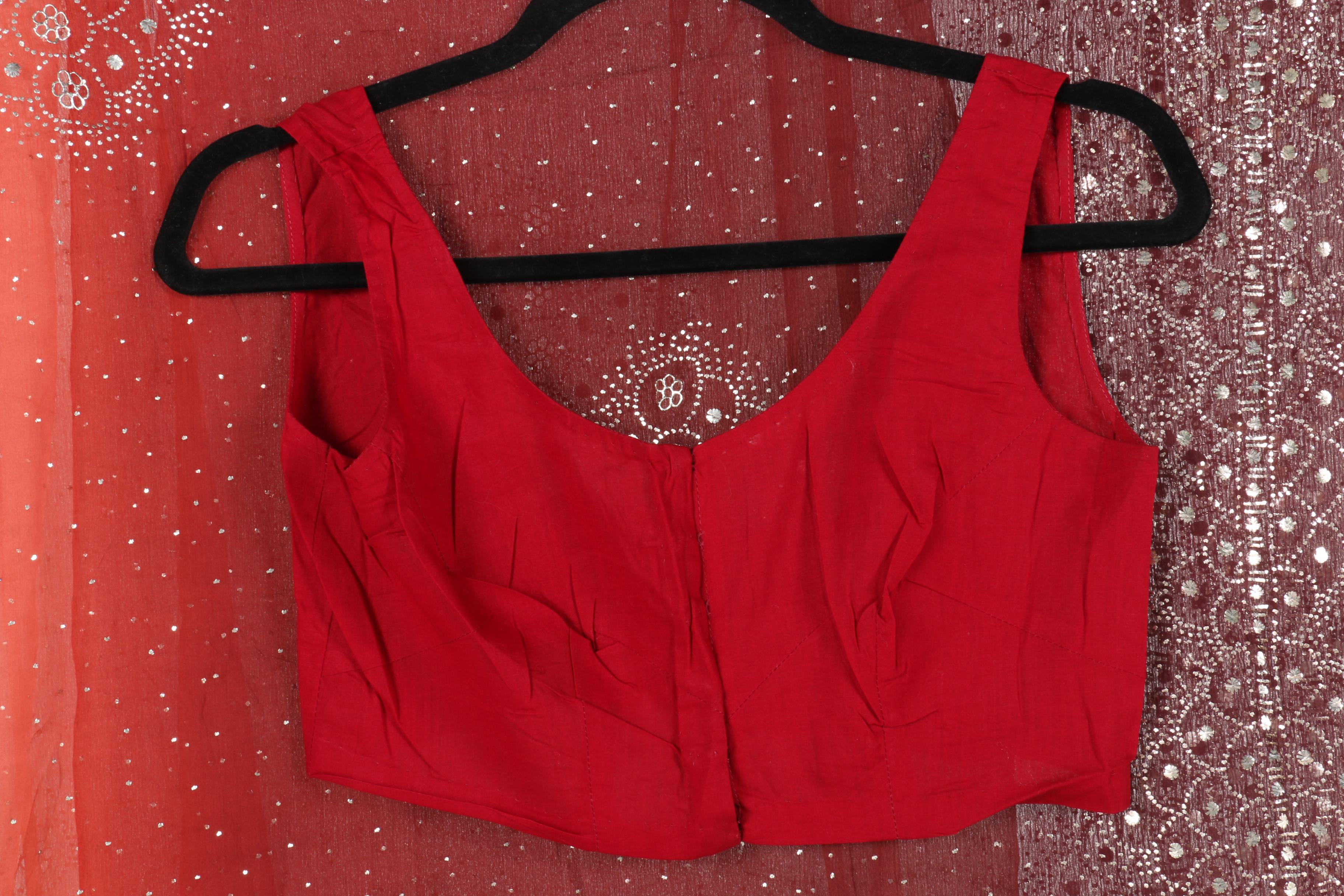 Collection of Saris and Sari Material