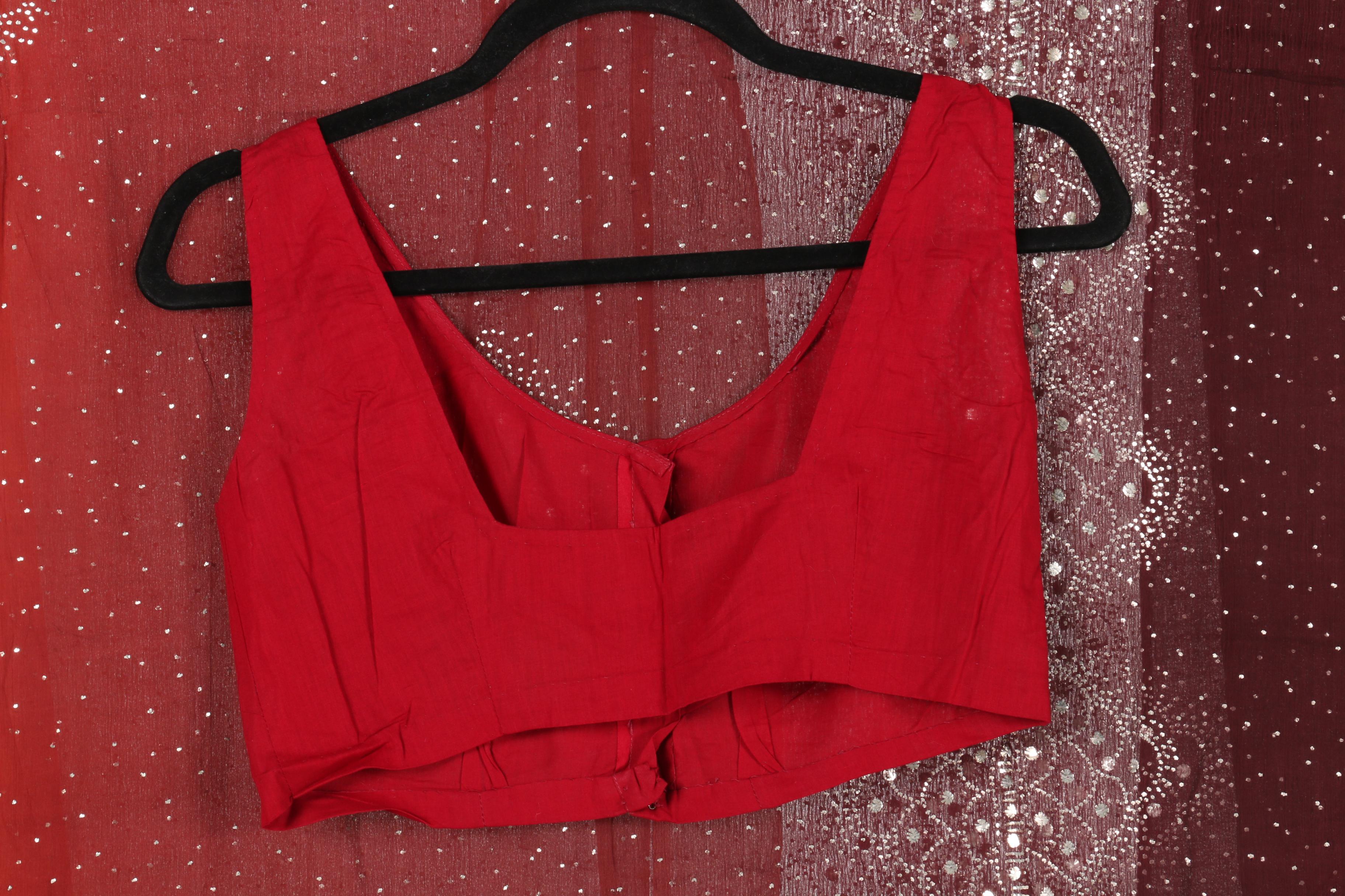 Collection of Saris and Sari Material