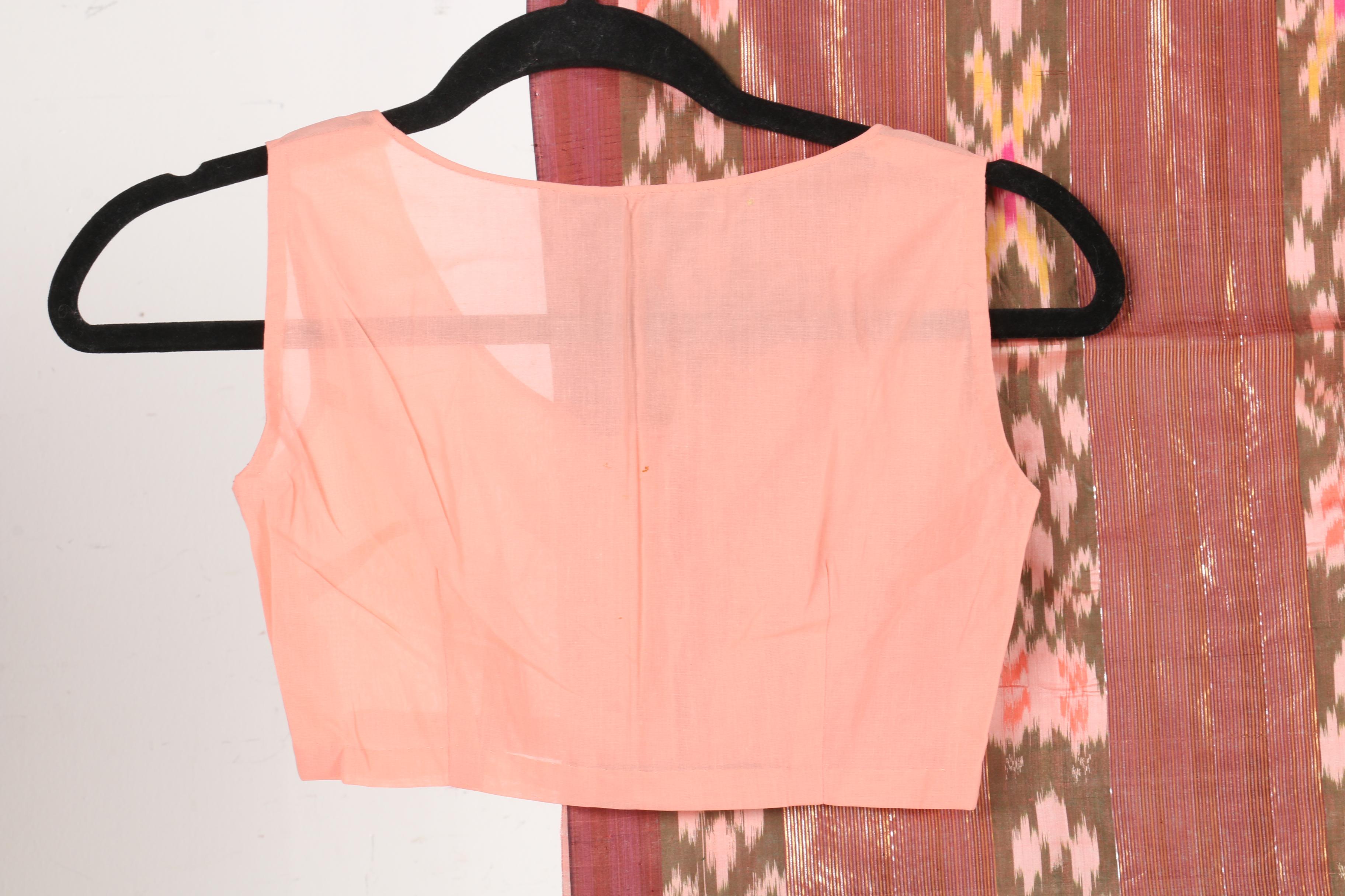 Collection of Saris and Sari Material