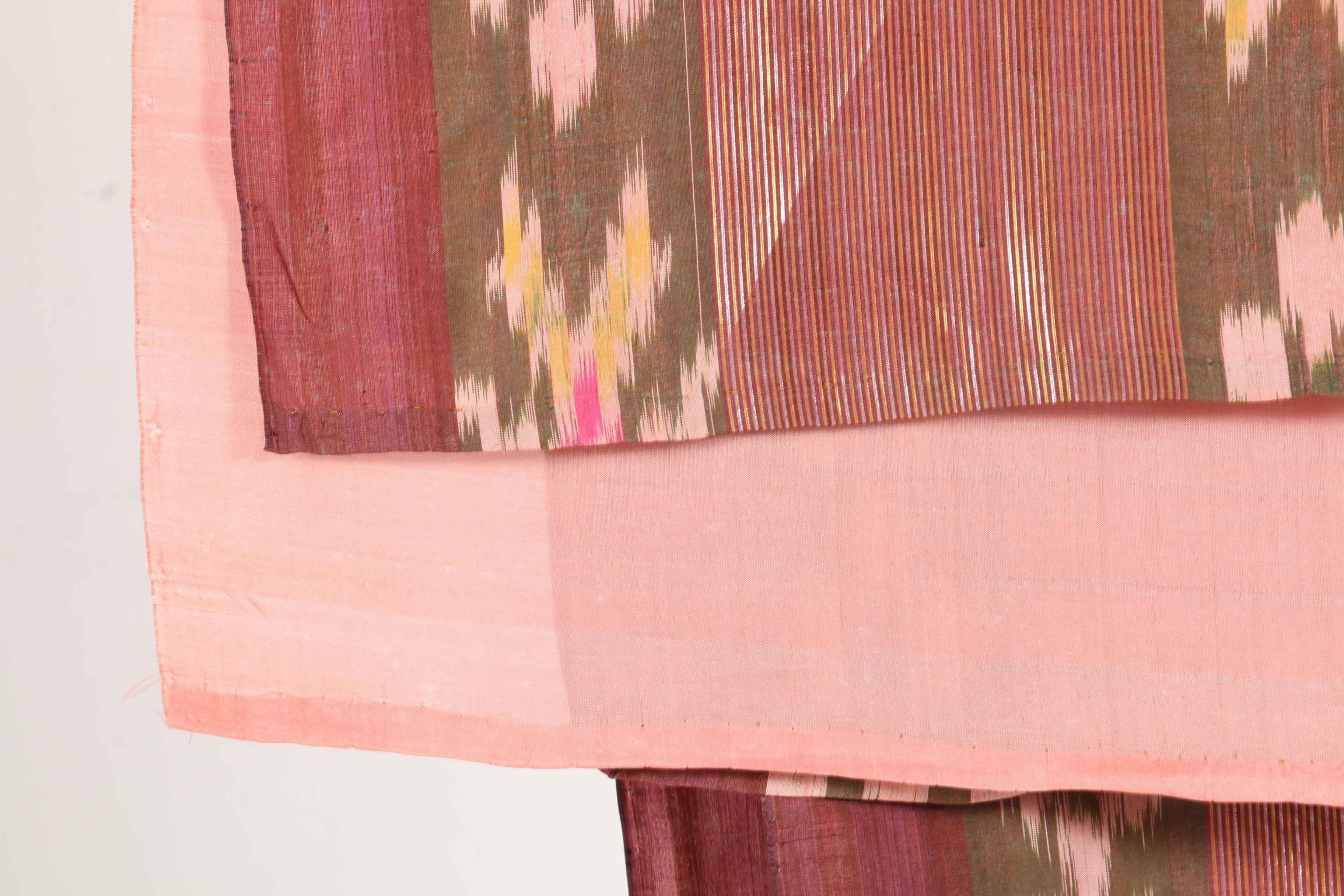 Collection of Saris and Sari Material