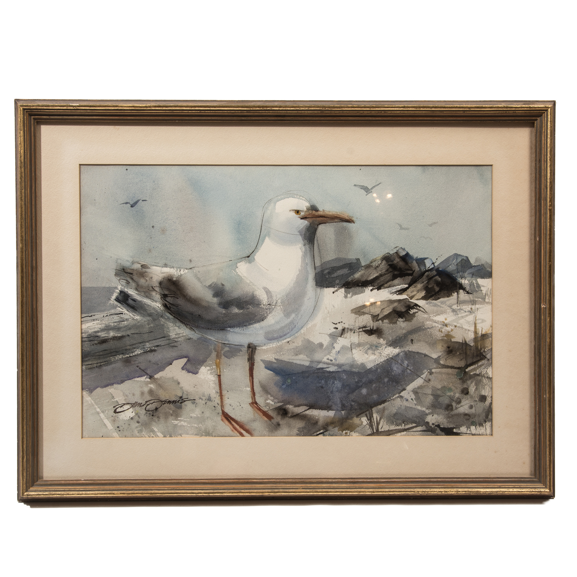 Don Dennis Original Watercolor