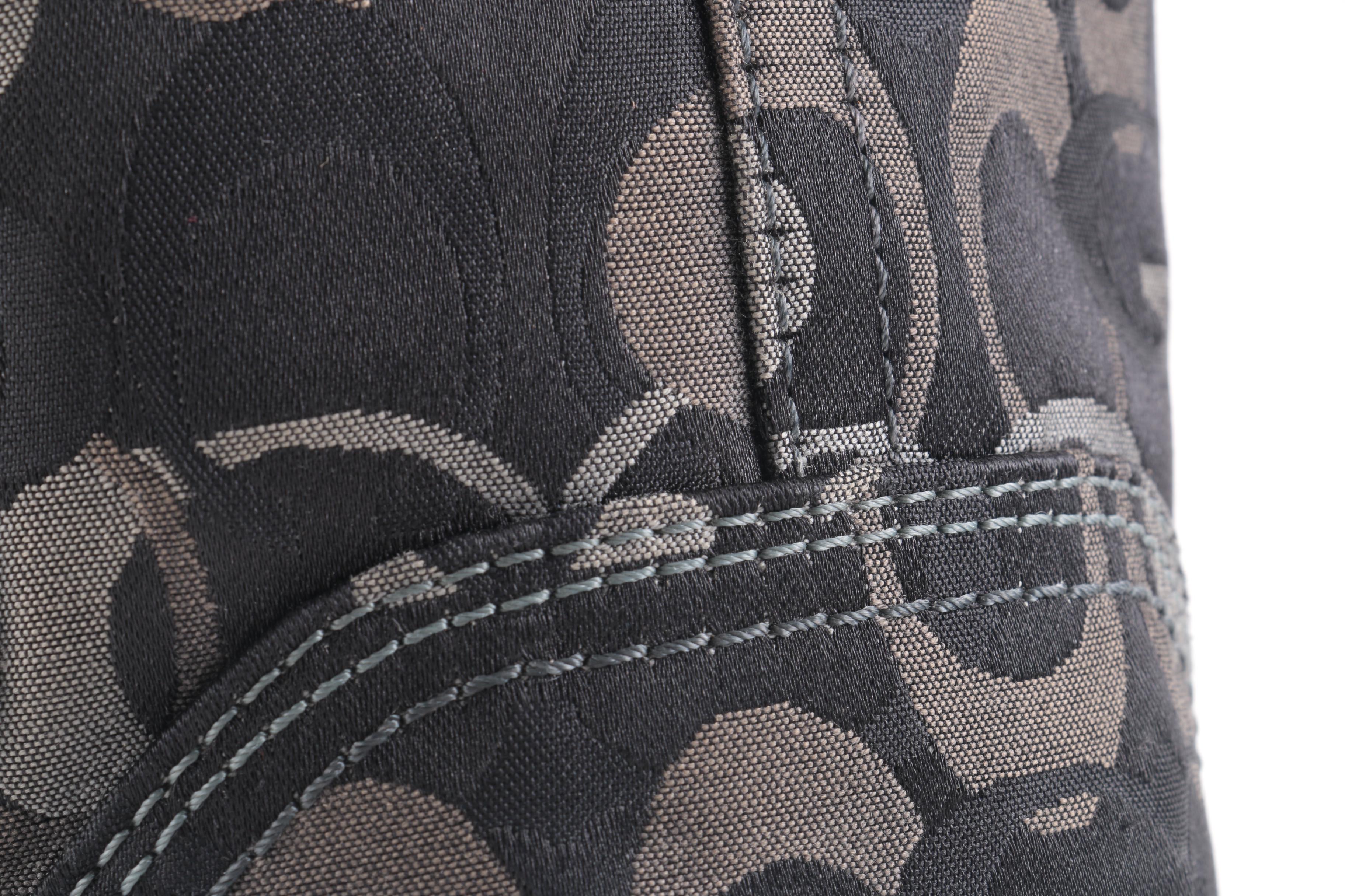 Coach Chelsea Optic Turn Lock Shoulder Hobo Bag