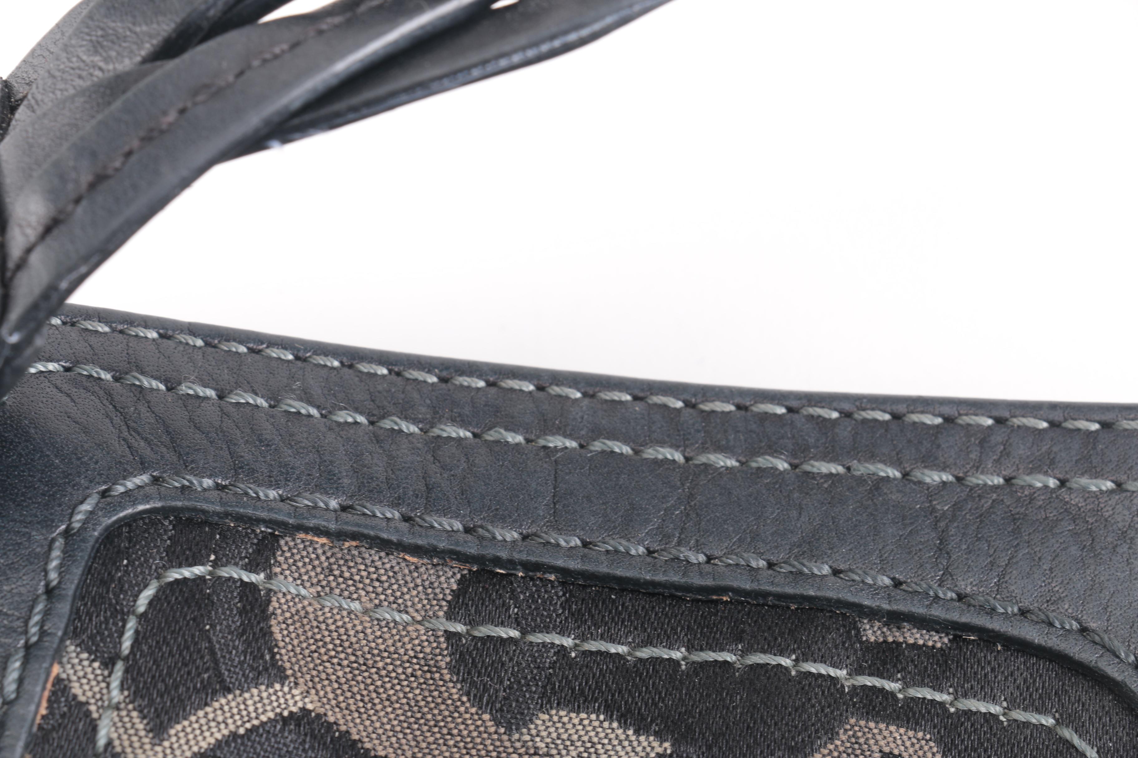 Coach Chelsea Optic Turn Lock Shoulder Hobo Bag