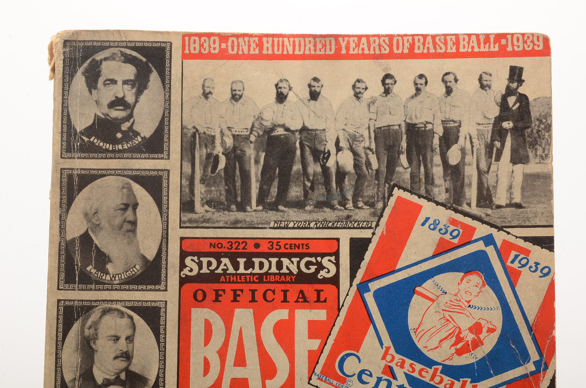 1939 "Spalding's Official Baseball Guide"