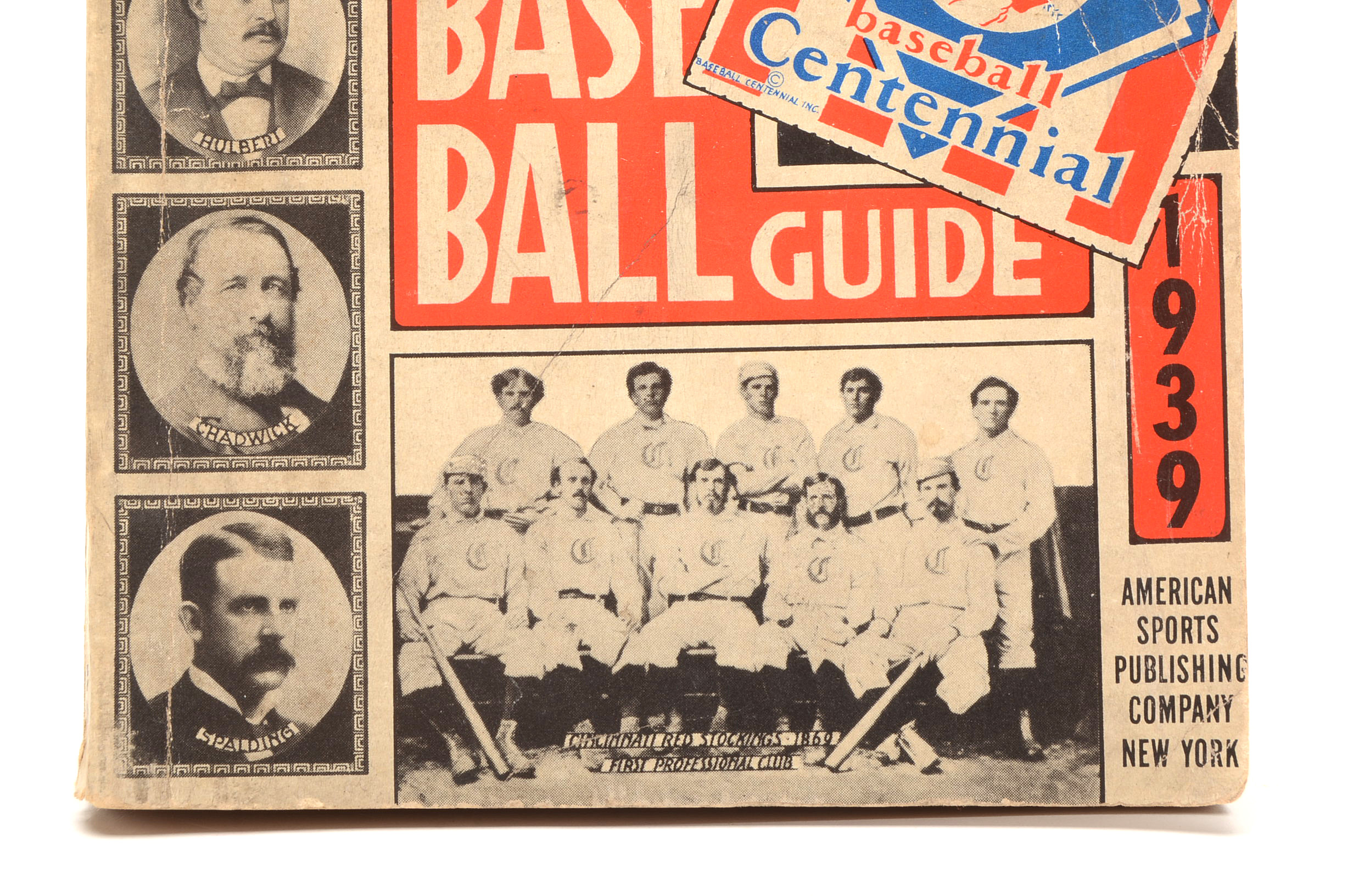 1939 "Spalding's Official Baseball Guide"