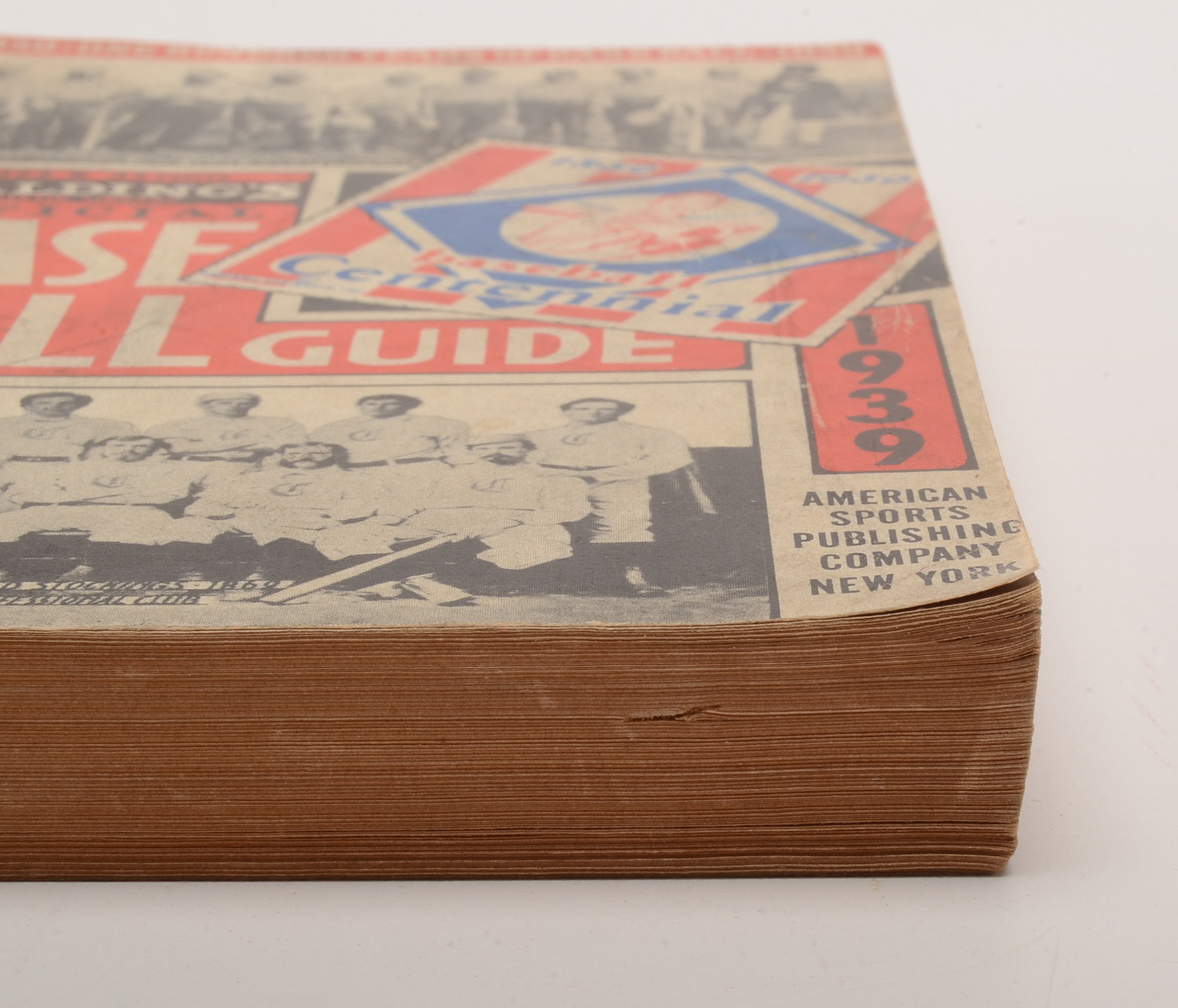 1939 "Spalding's Official Baseball Guide"