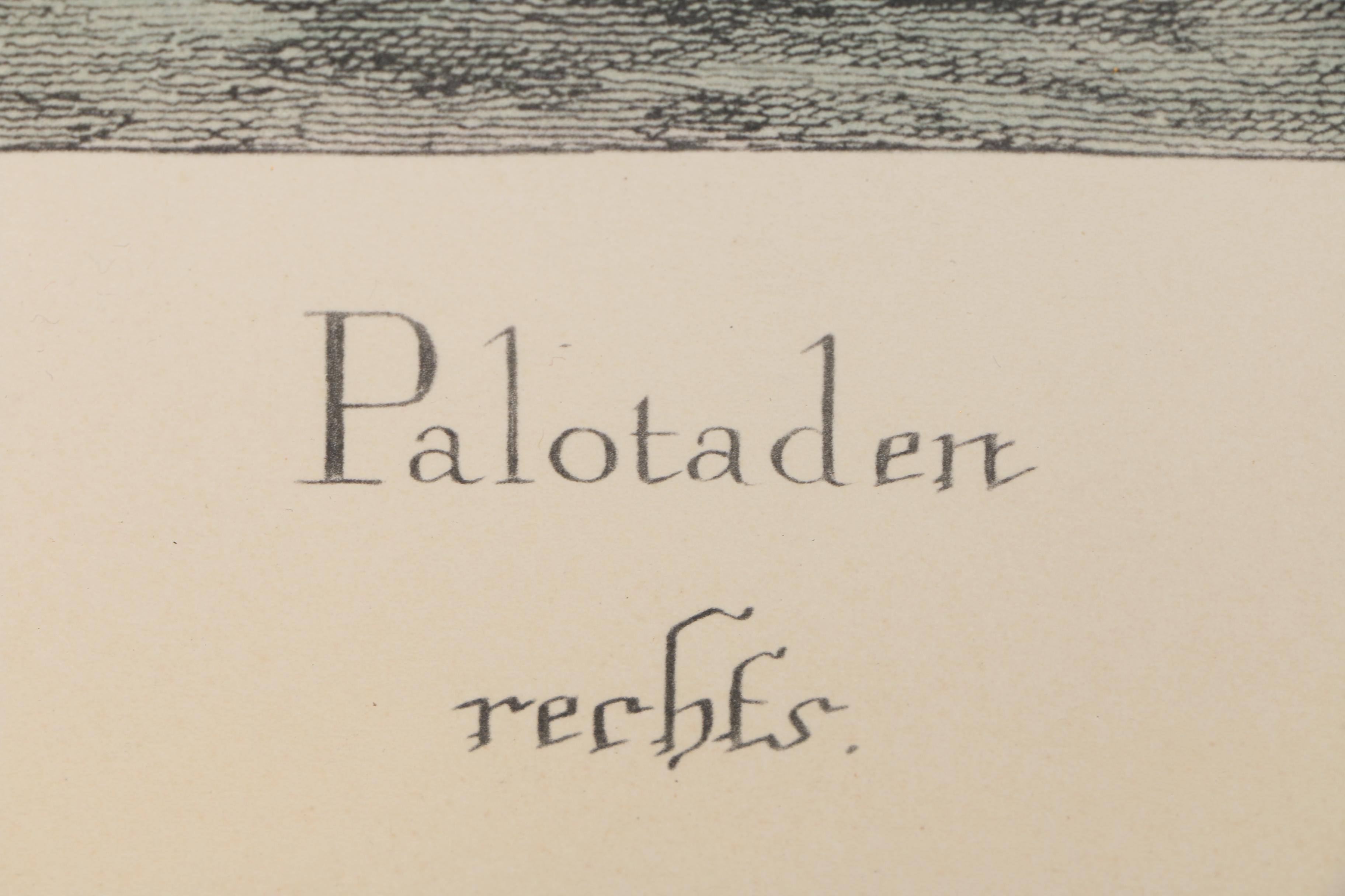 Pair of Johann Elias Ridinger Restrike Engravings